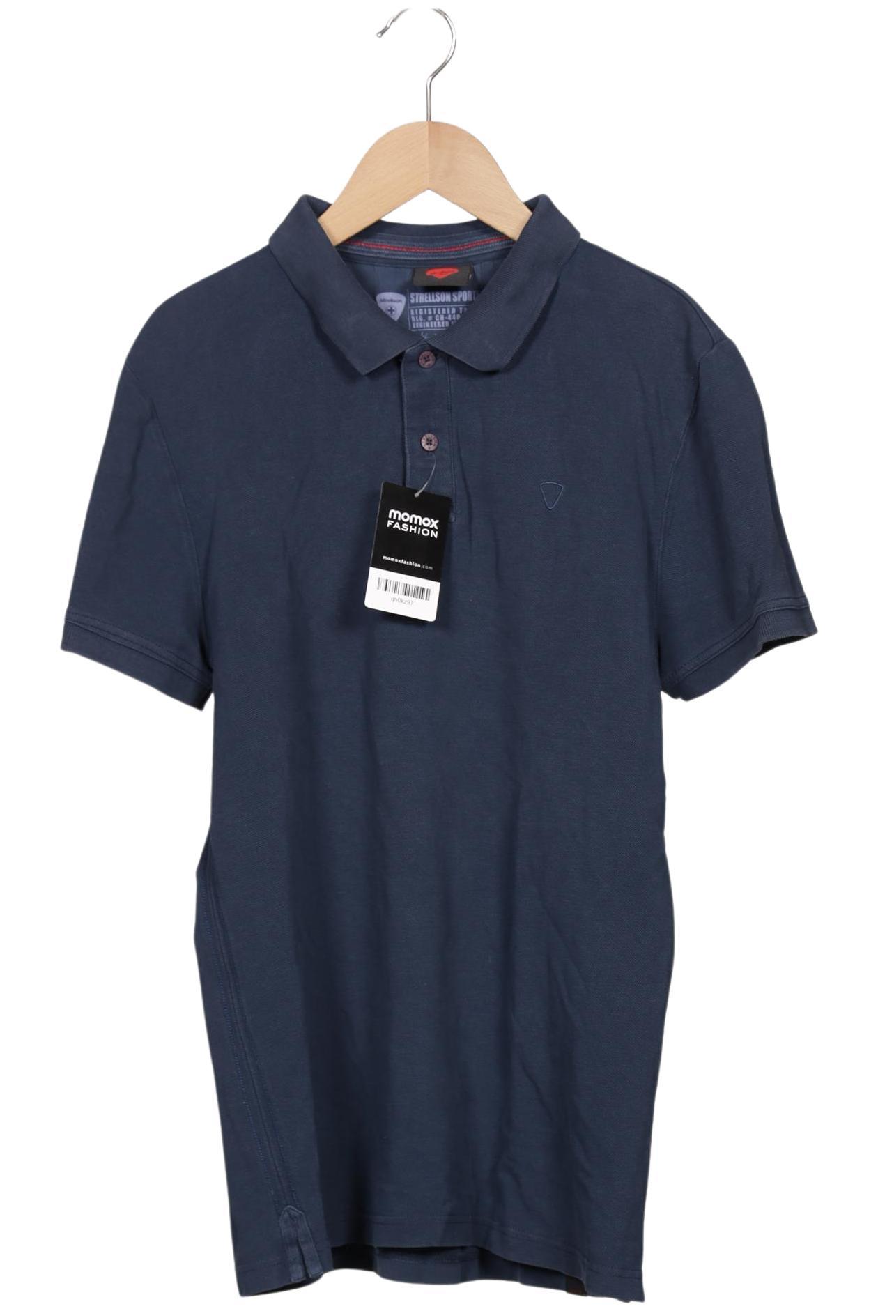 

Strellson Herren Poloshirt, marineblau, Gr. 48