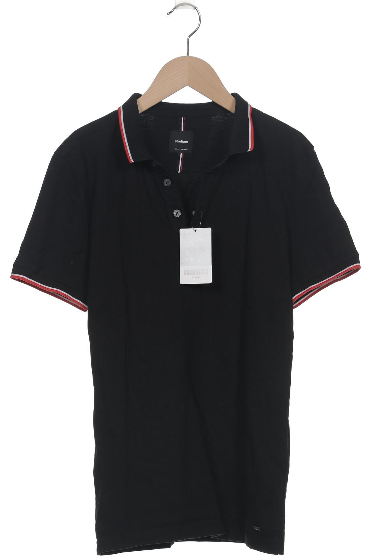

Strellson Herren Poloshirt, schwarz, Gr. 46