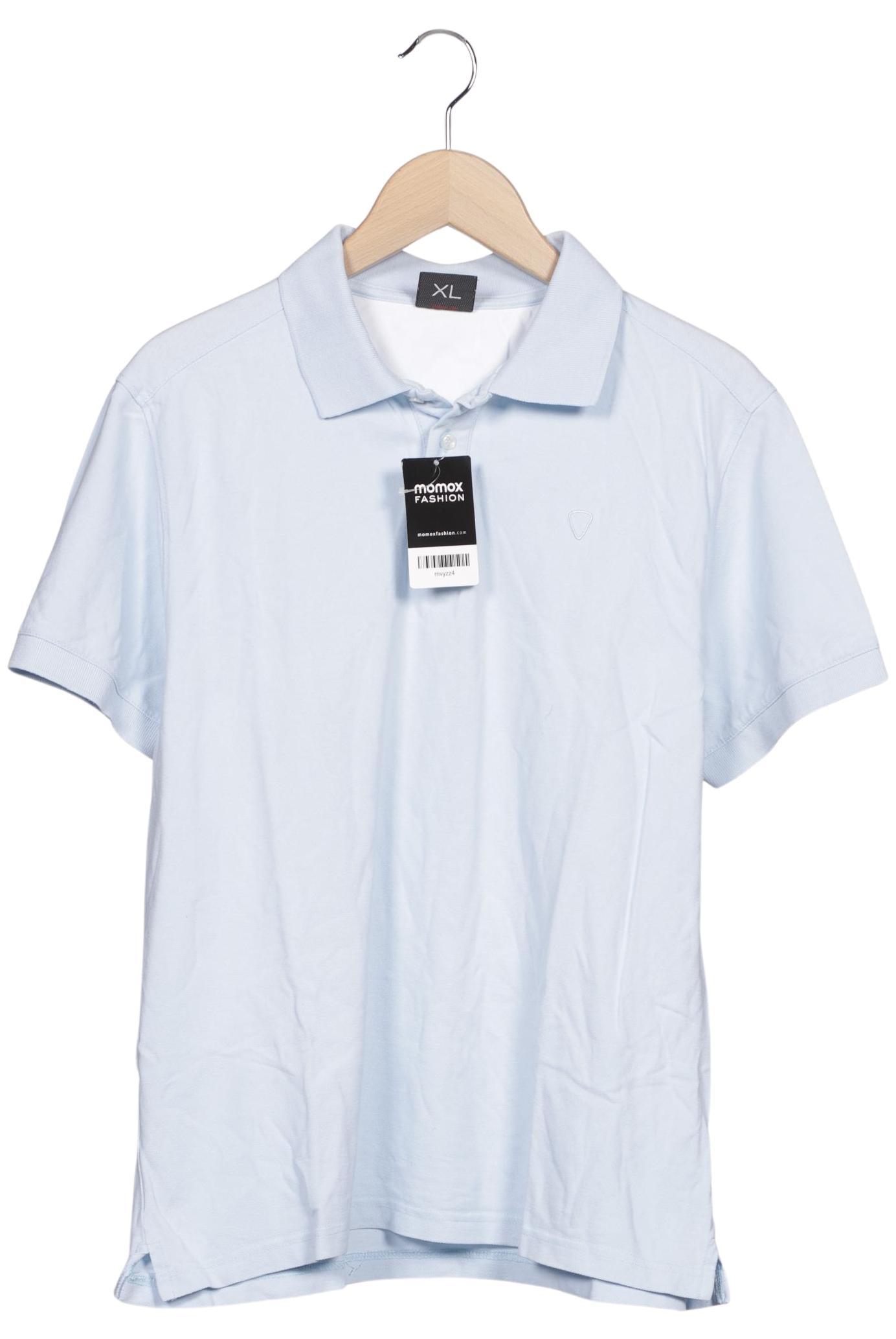 Thumbnail - Strellson Herren Poloshirt, hellblau, Gr. 54