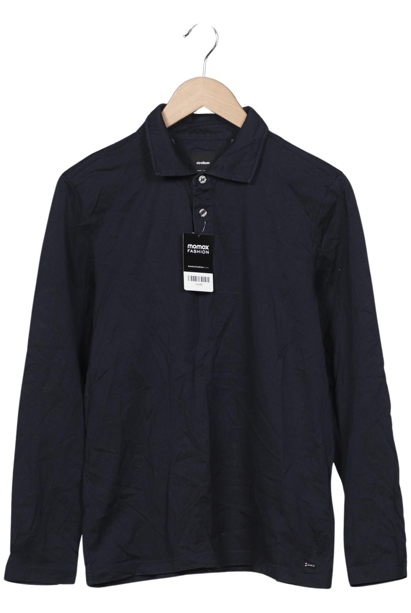 Thumbnail - Strellson Herren Poloshirt, marineblau, Gr. 46