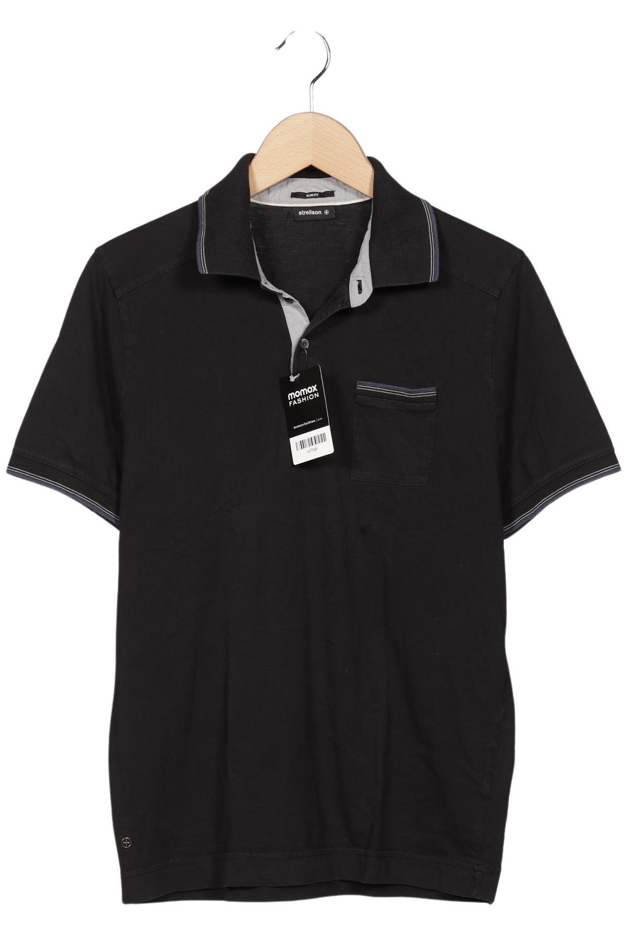 

Strellson Herren Poloshirt, schwarz, Gr. 48