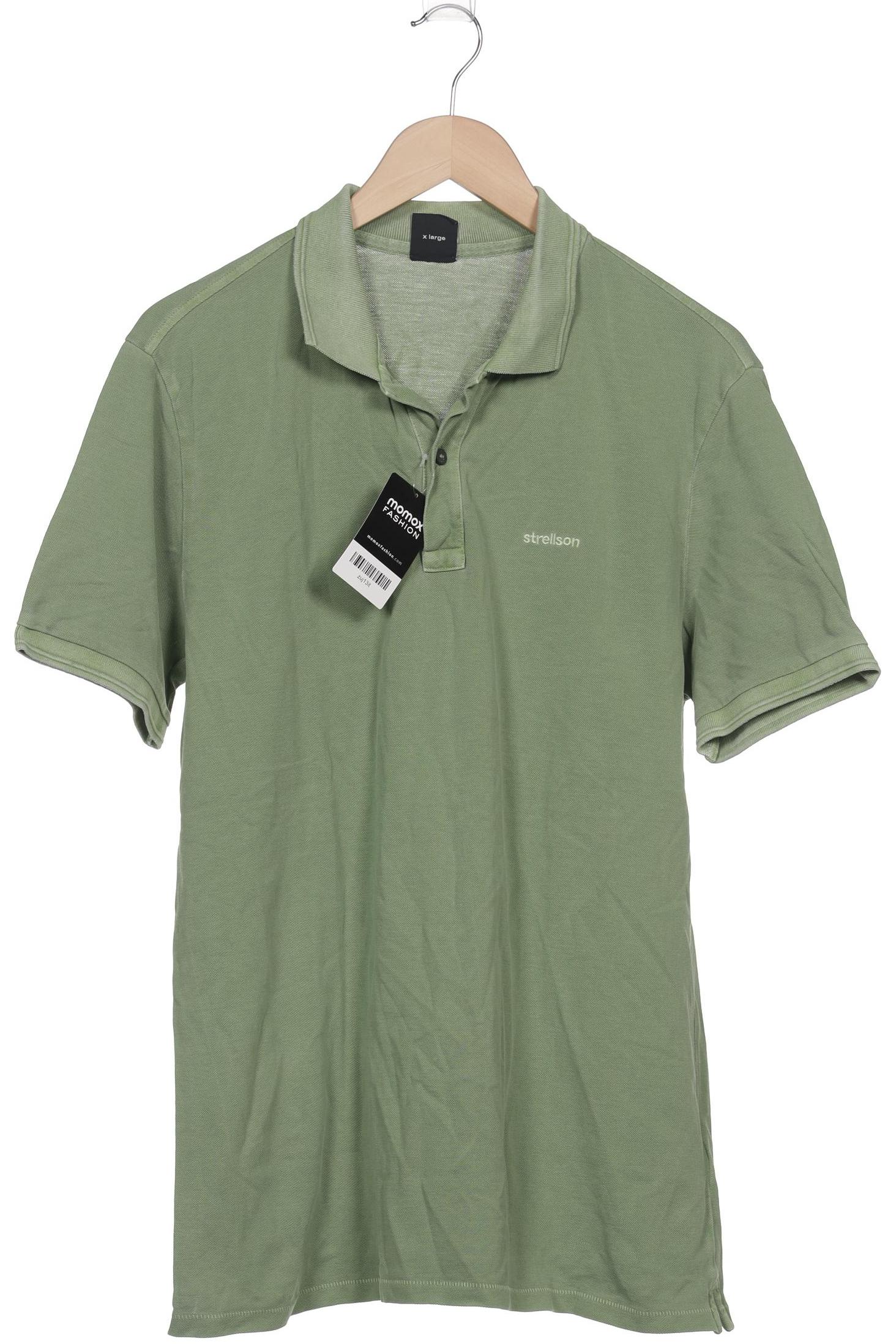 

Strellson Herren Poloshirt, grün, Gr. 54