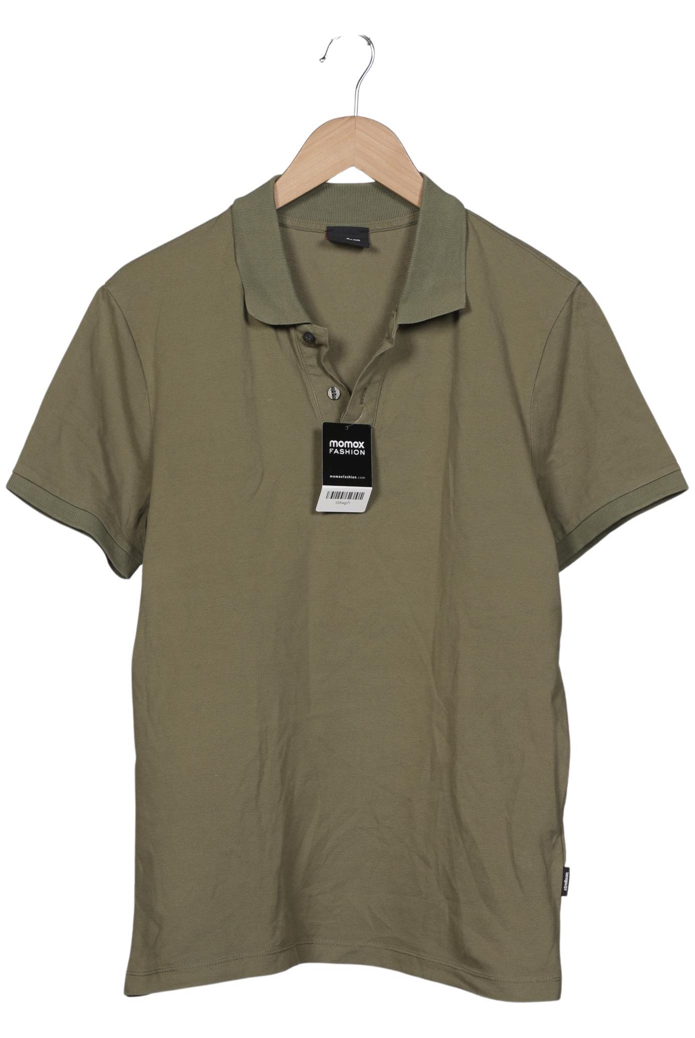 

Strellson Herren Poloshirt, grün, Gr. 52