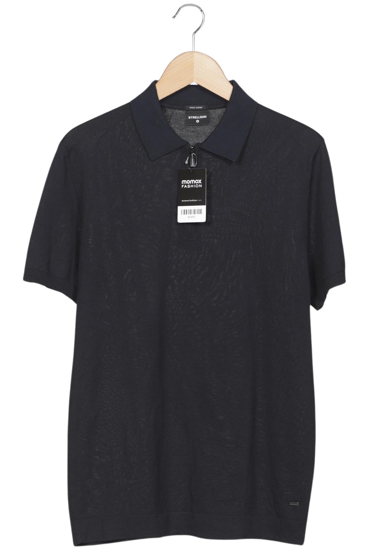 

Strellson Herren Poloshirt, marineblau, Gr. 52