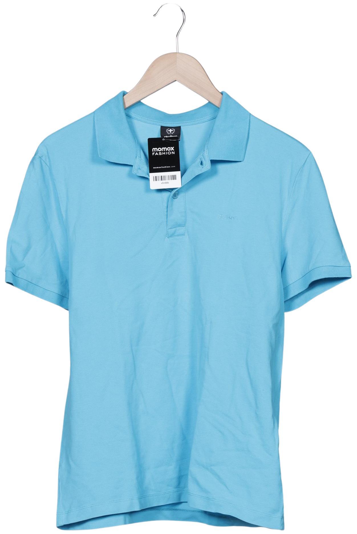 

Strellson Herren Poloshirt, hellblau, Gr. 48