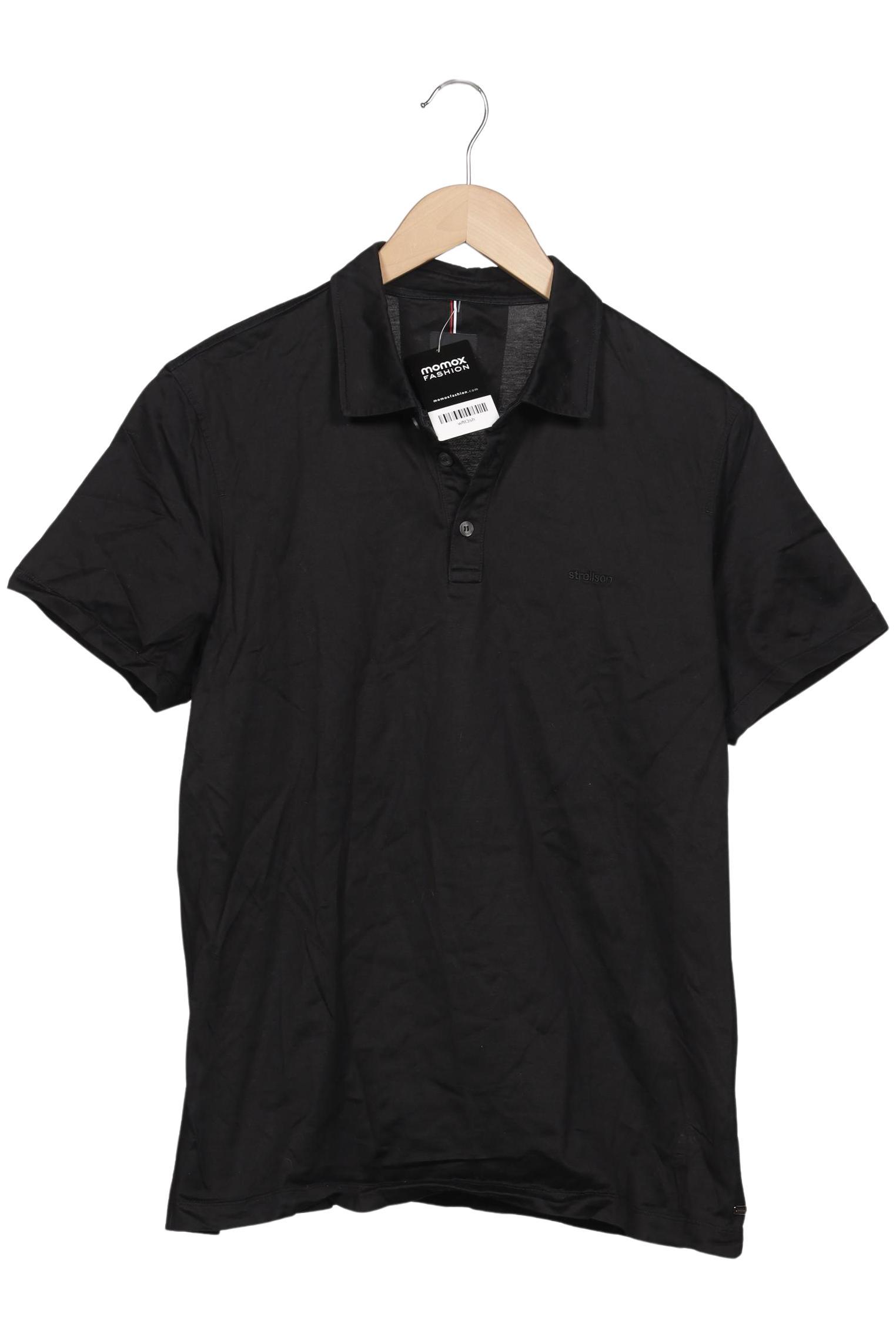 

Strellson Herren Poloshirt, schwarz, Gr. 52