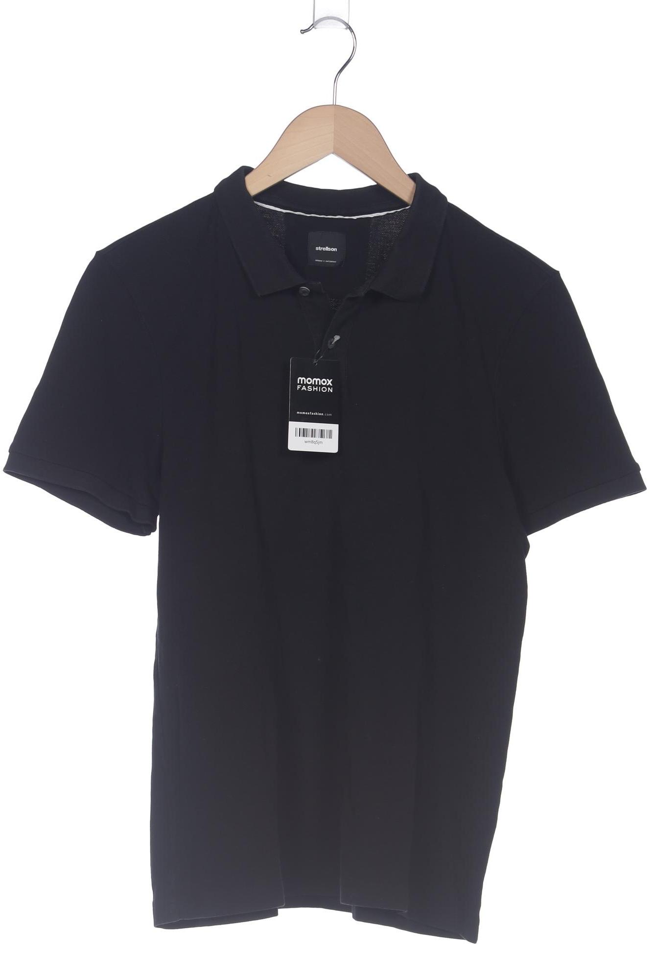 

Strellson Herren Poloshirt, schwarz, Gr. 52