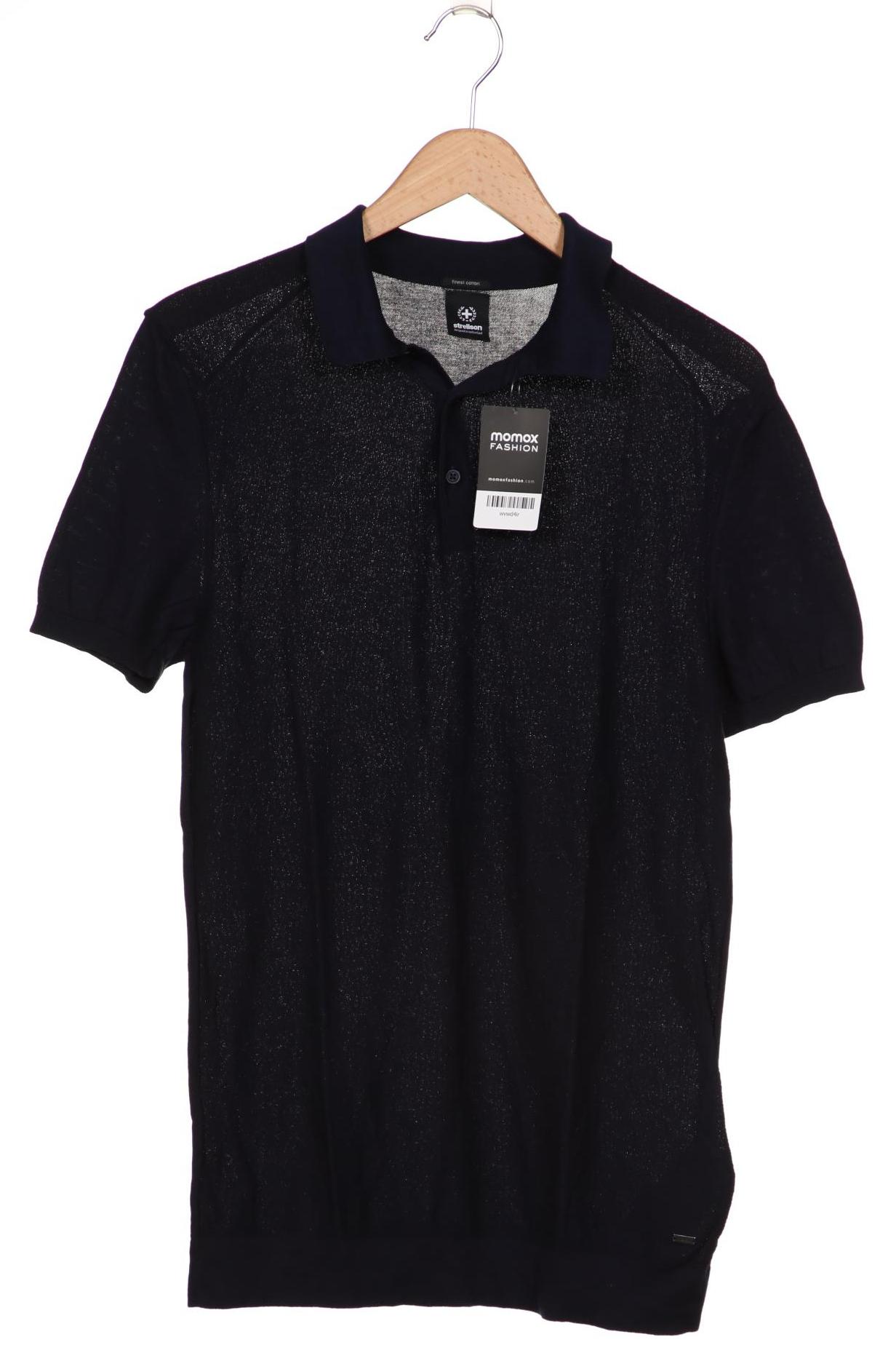 

Strellson Herren Poloshirt, marineblau