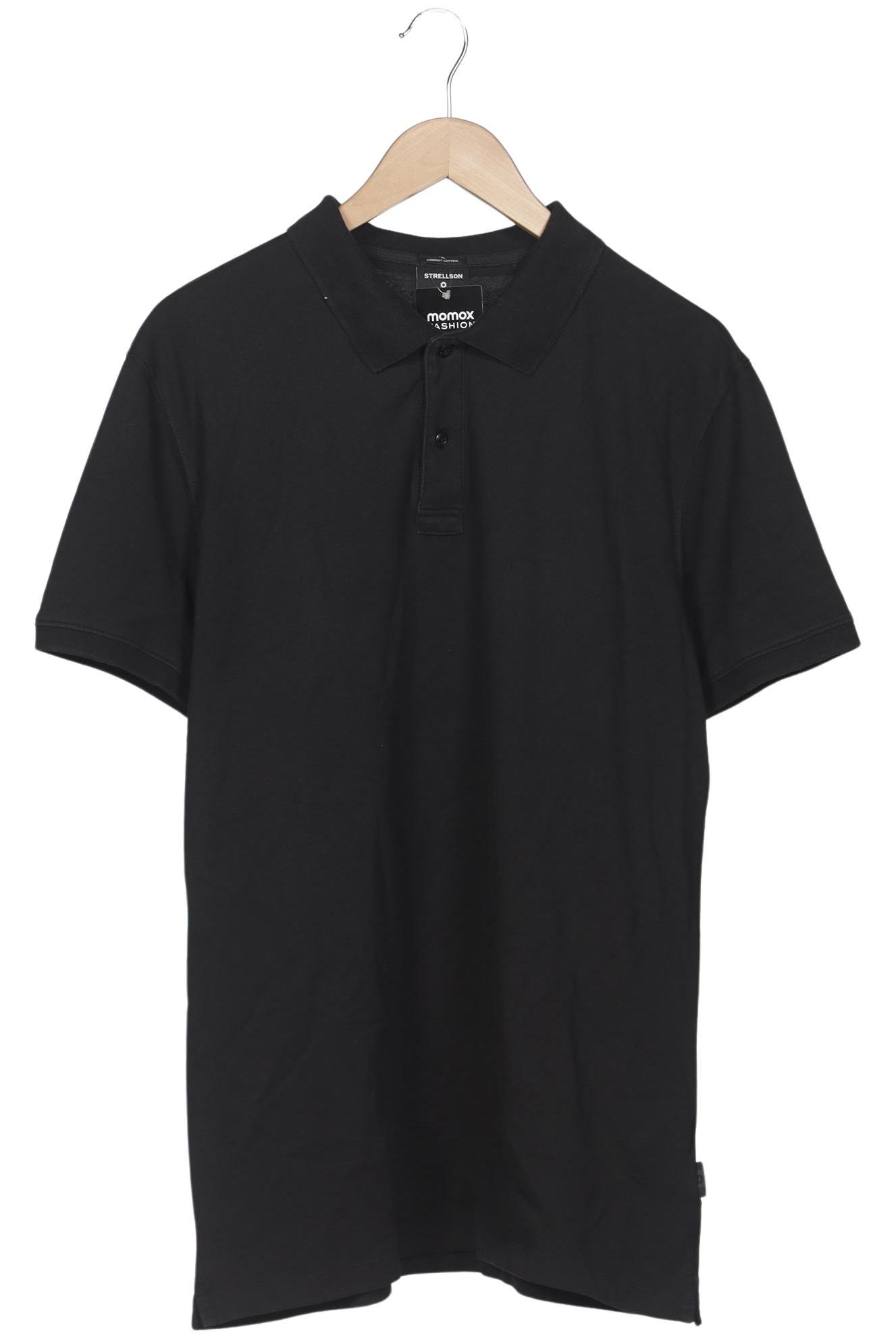 

Strellson Herren Poloshirt, schwarz, Gr. 56