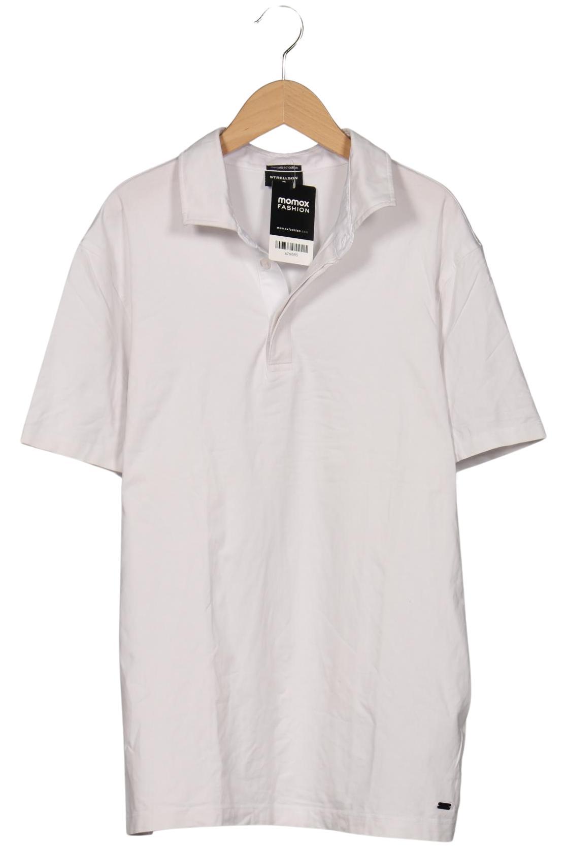 

Strellson Herren Poloshirt, weiß, Gr. 54
