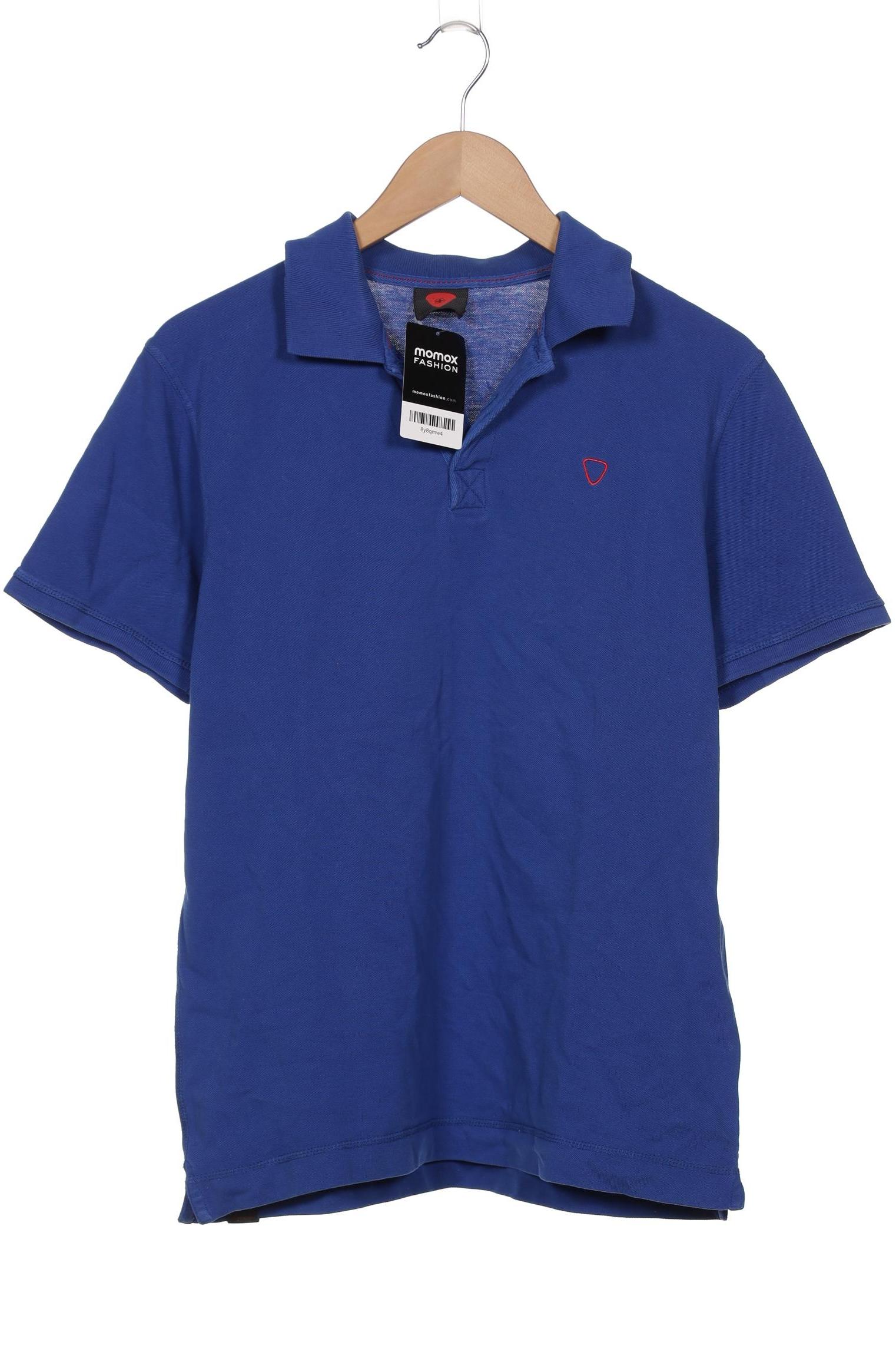 Thumbnail - Strellson Herren Poloshirt, blau, Gr. 52