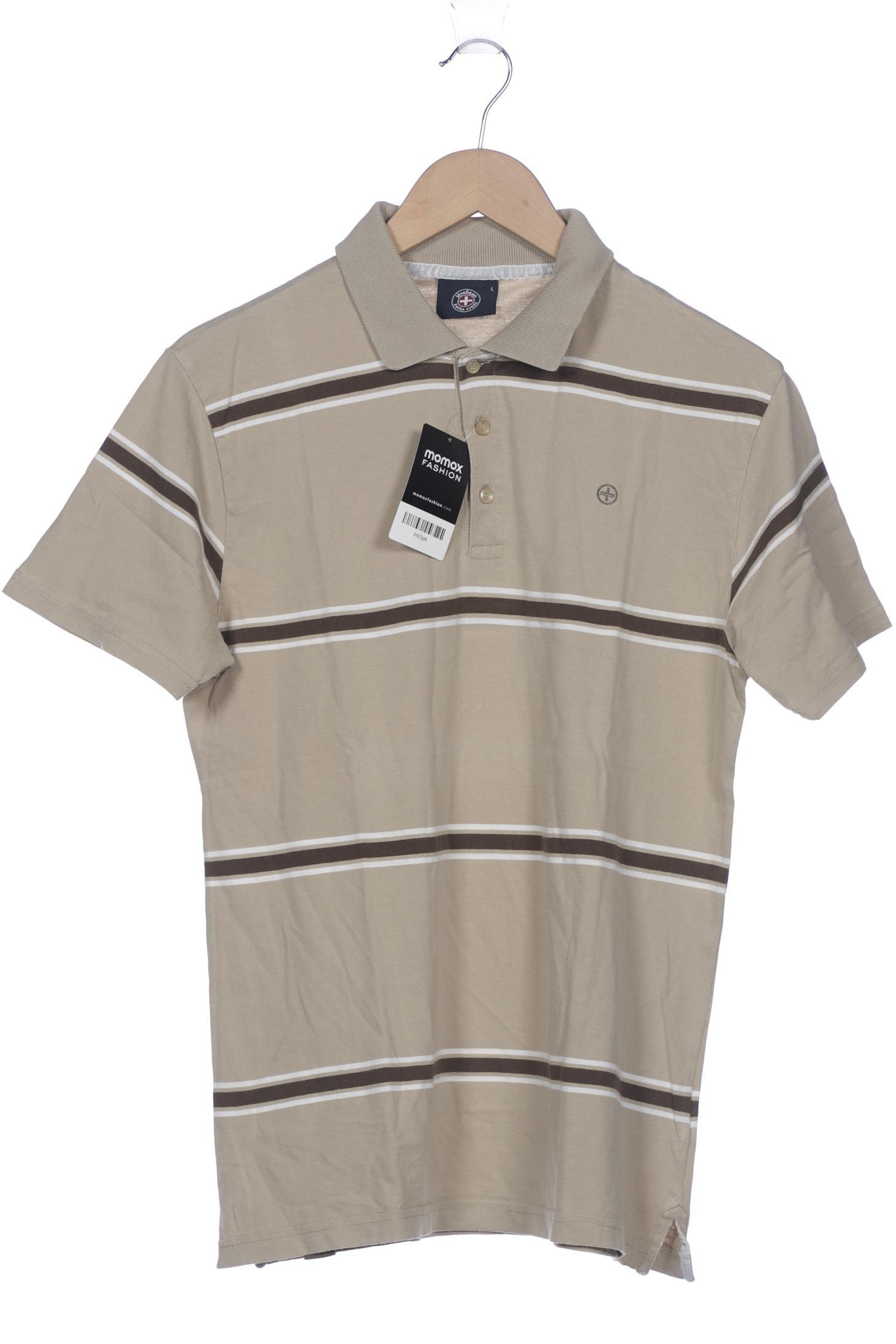 

Strellson Herren Poloshirt, braun, Gr. 52