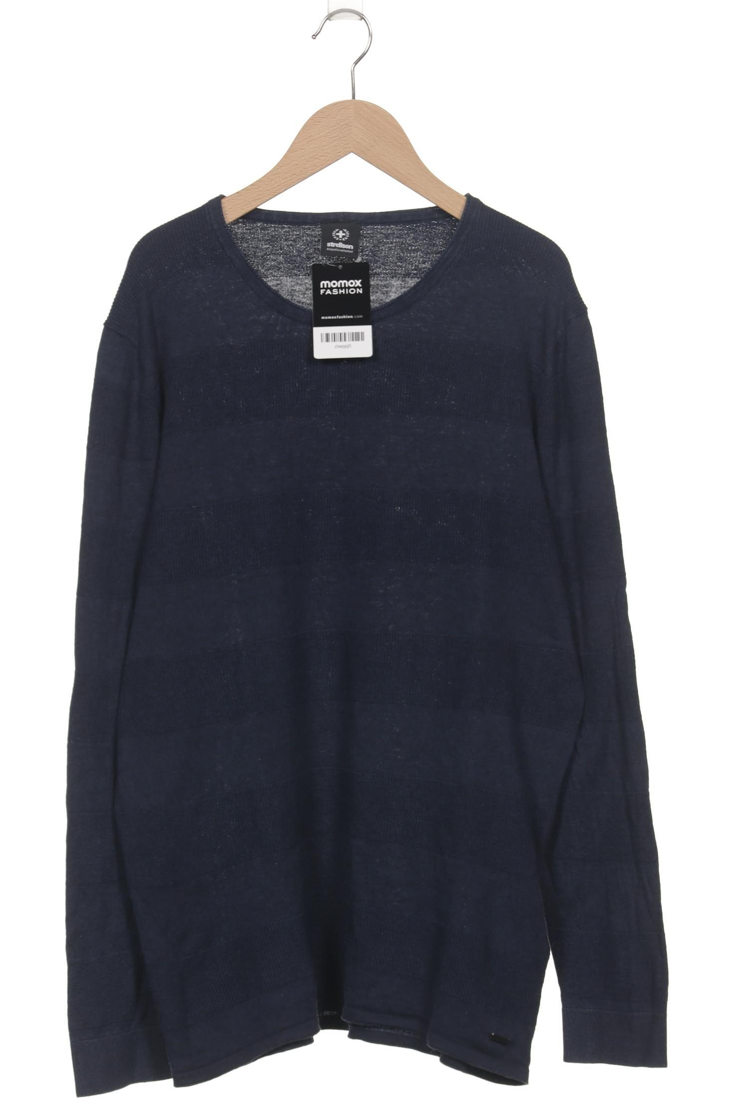 

Strellson Herren Pullover, marineblau, Gr. 52