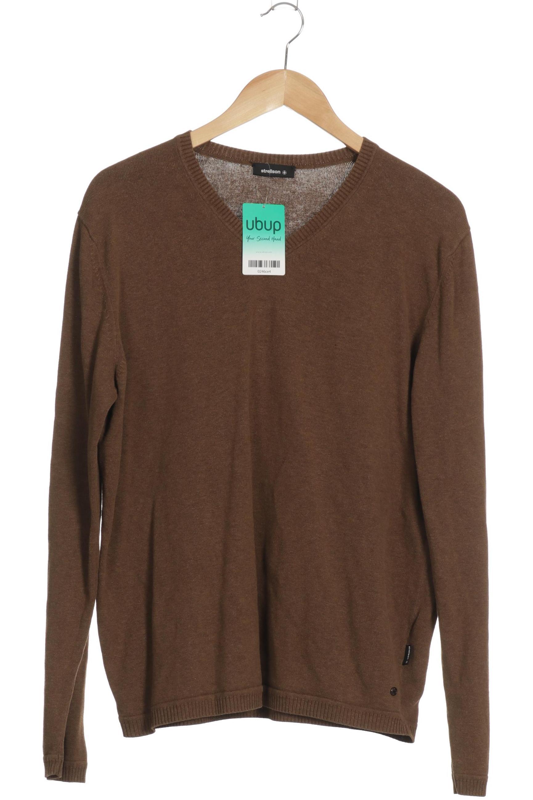 

Strellson Herren Pullover, braun, Gr.