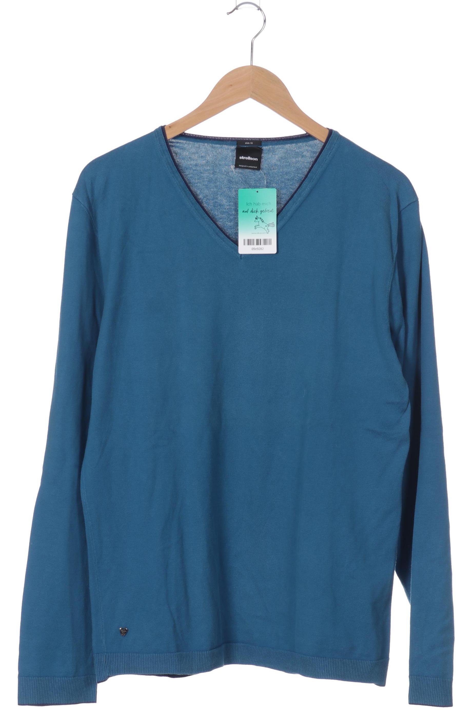 

Strellson Herren Pullover, blau, Gr.