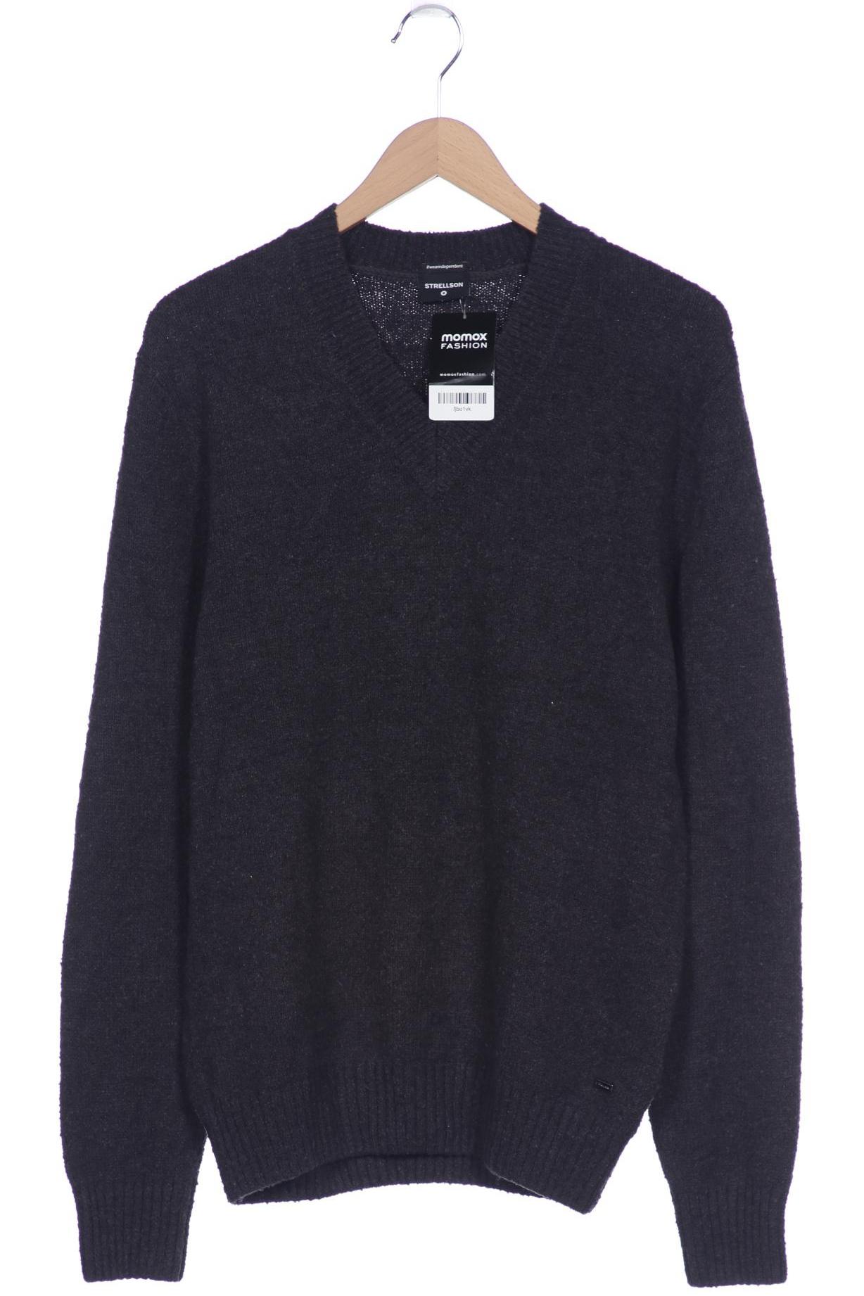 

Strellson Herren Pullover, grau, Gr. 48