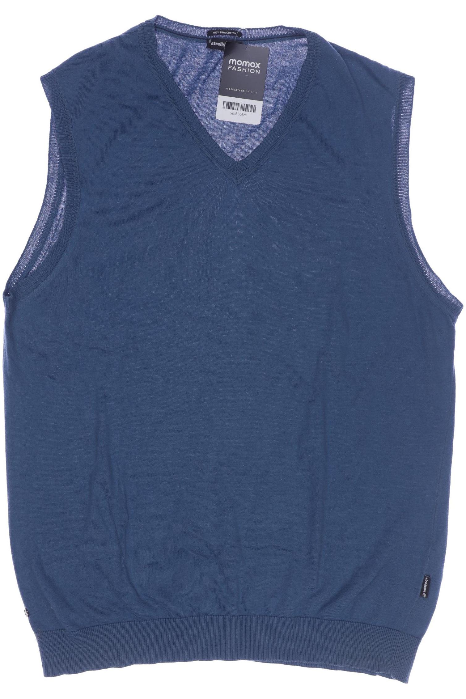 

Strellson Herren Pullover, blau, Gr. 54