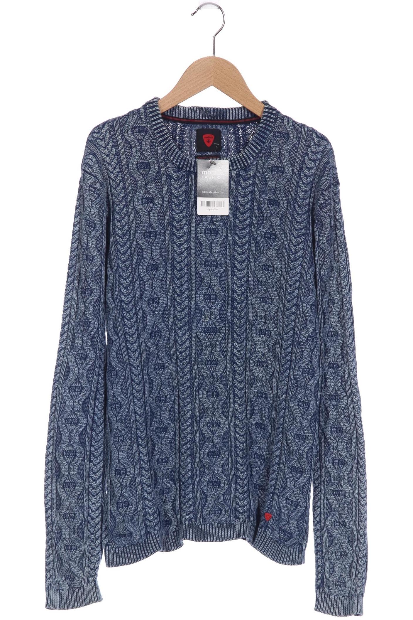 

Strellson Herren Pullover, blau, Gr. 48