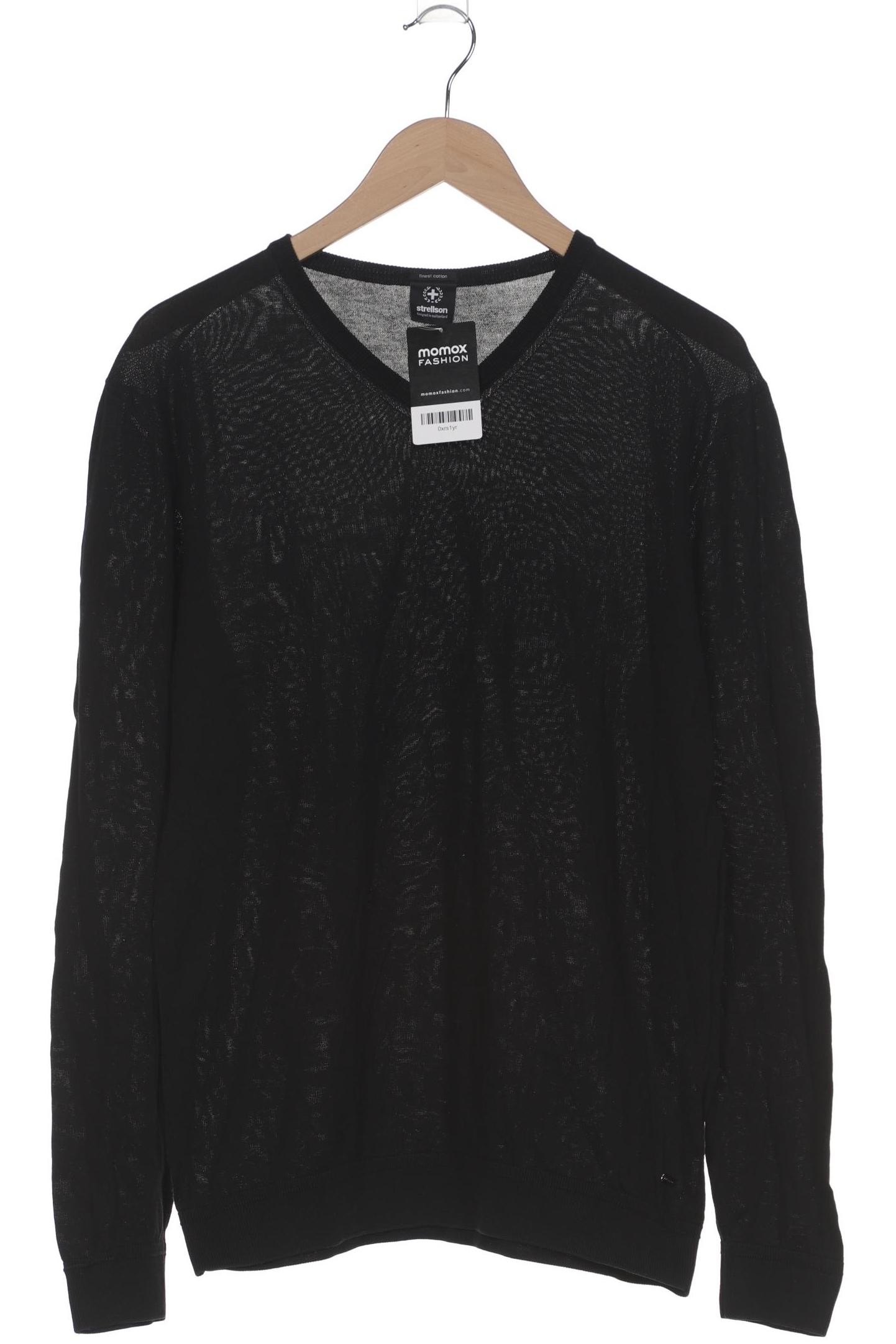 

Strellson Herren Pullover, schwarz, Gr. 52