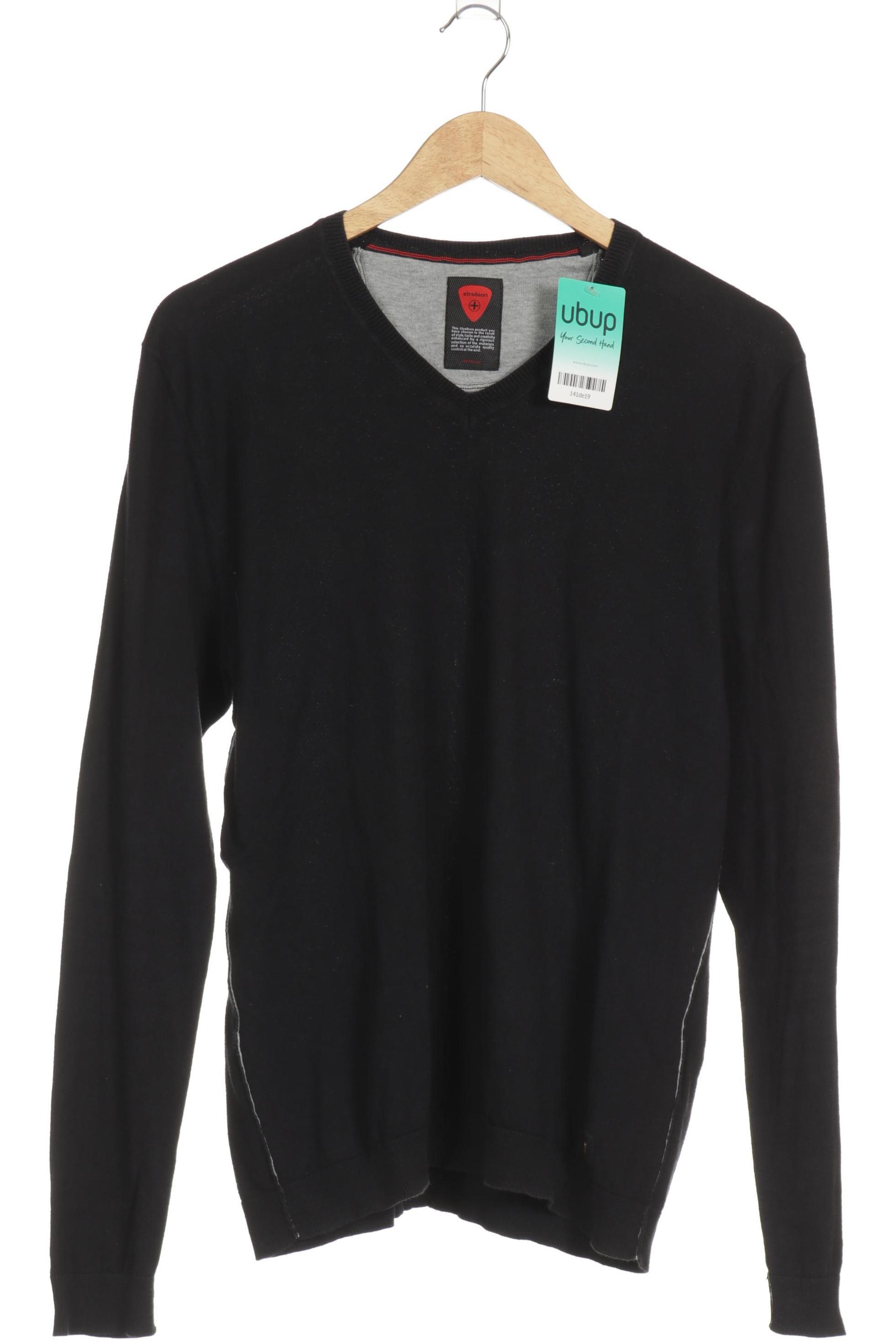 

Strellson Herren Pullover, schwarz, Gr.