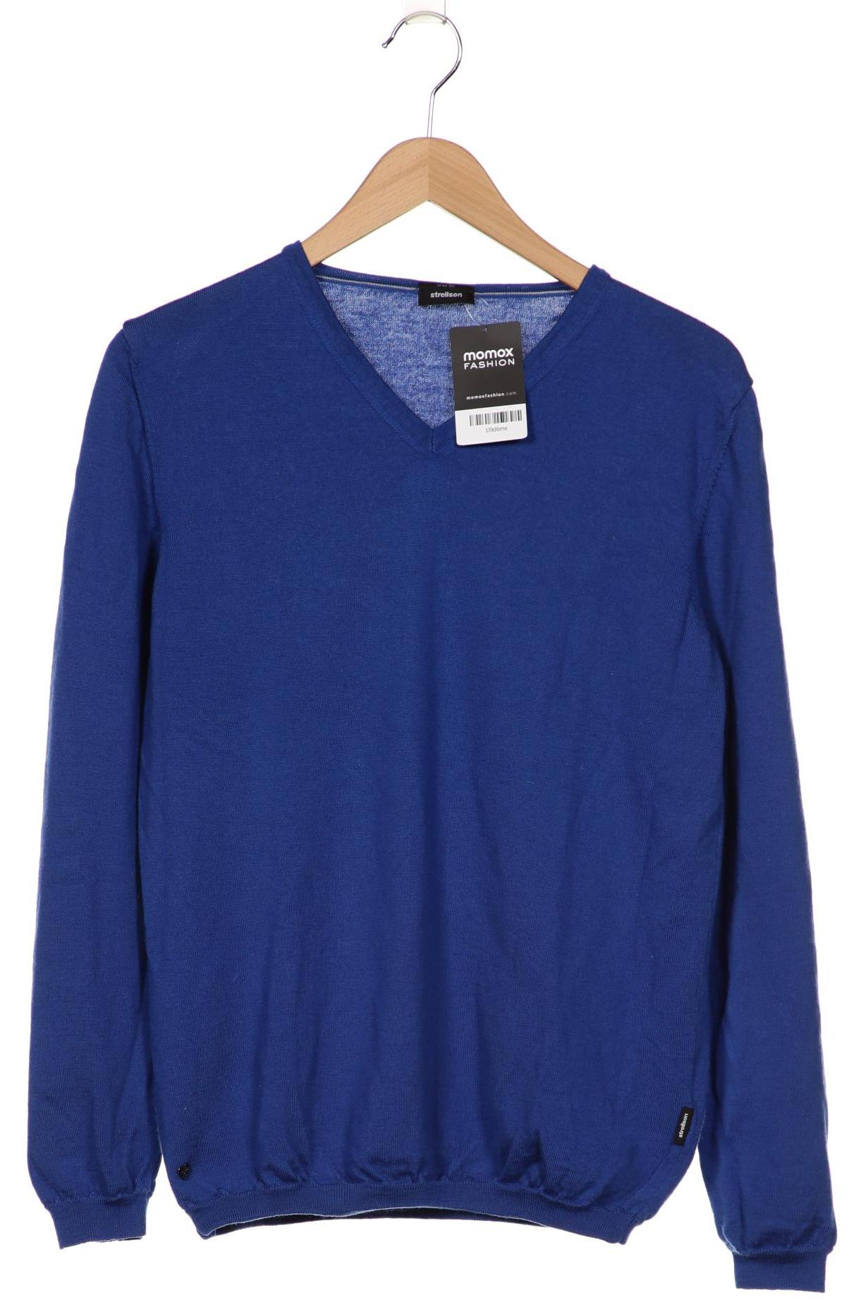 

Strellson Herren Pullover, blau, Gr. 54