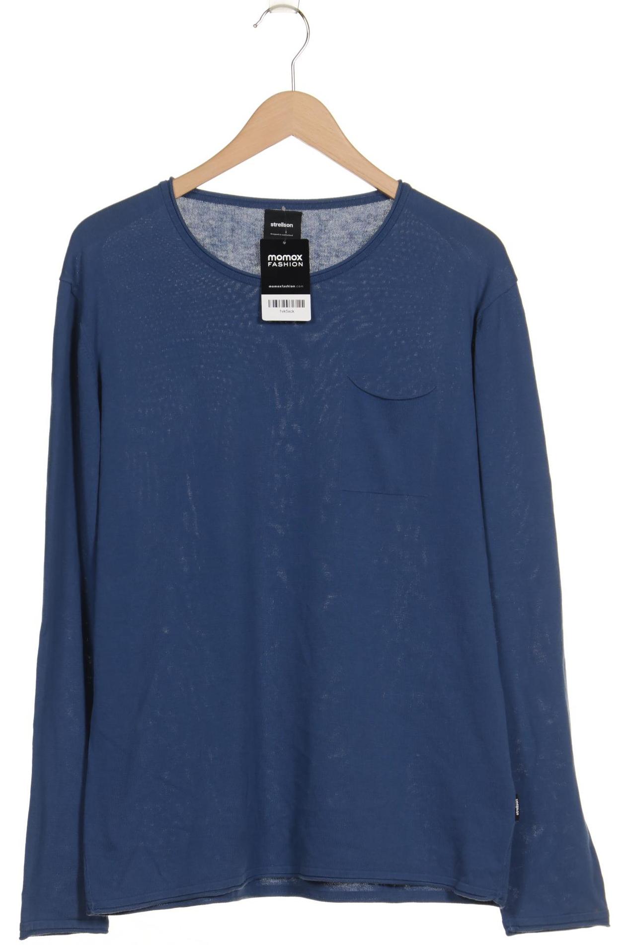 

Strellson Herren Pullover, blau, Gr. 54