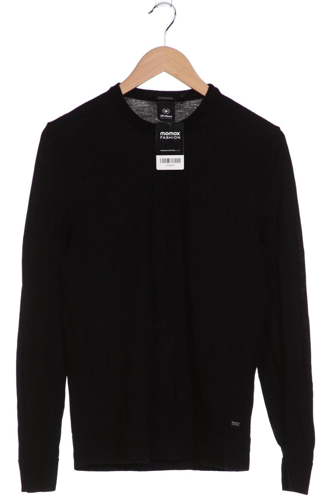 

Strellson Herren Pullover, schwarz, Gr. 48
