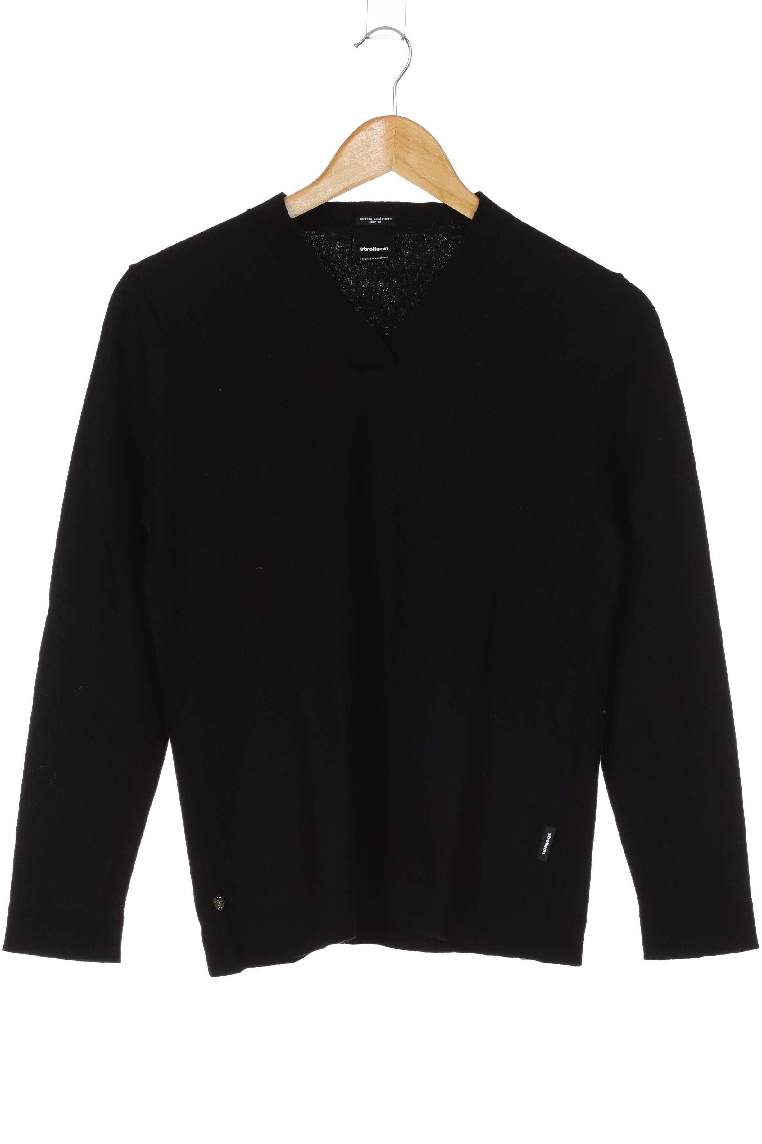 

Strellson Herren Pullover, schwarz, Gr.