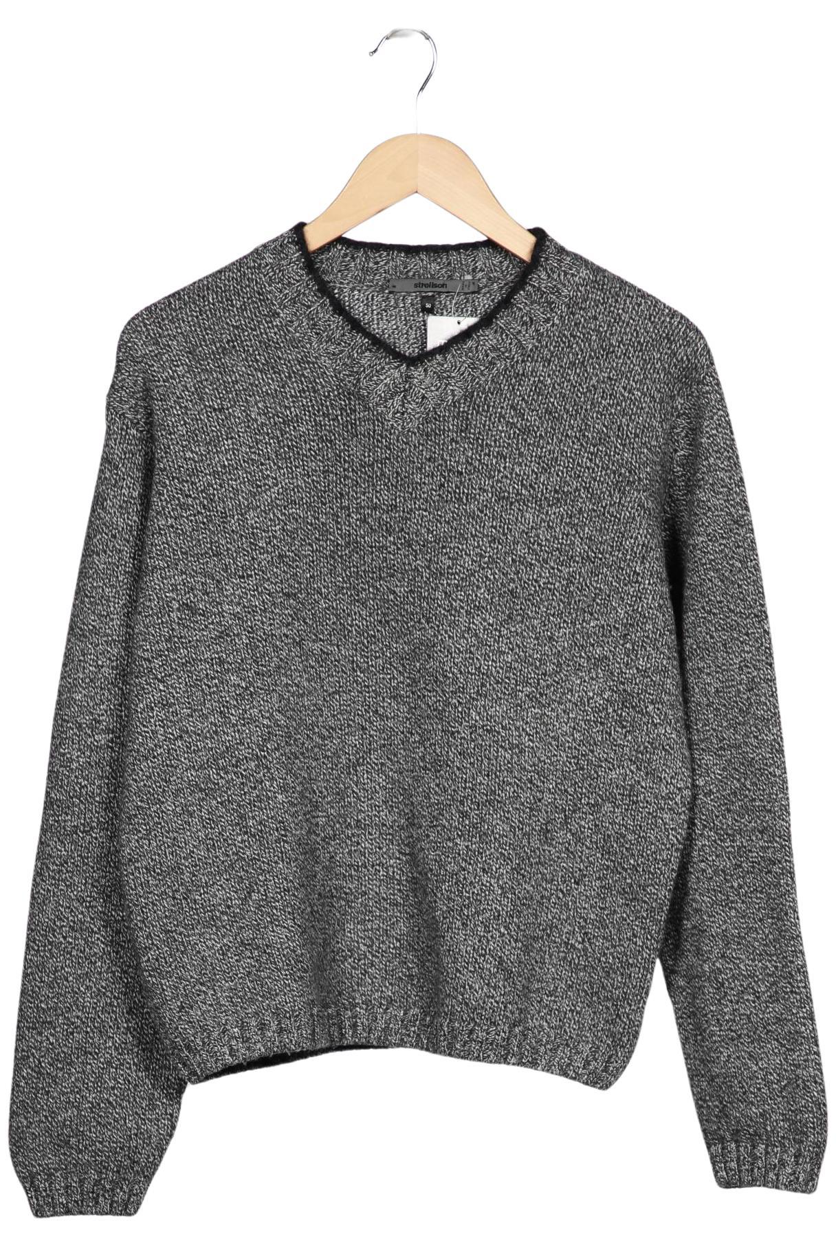 

Strellson Herren Pullover, grau, Gr. 50