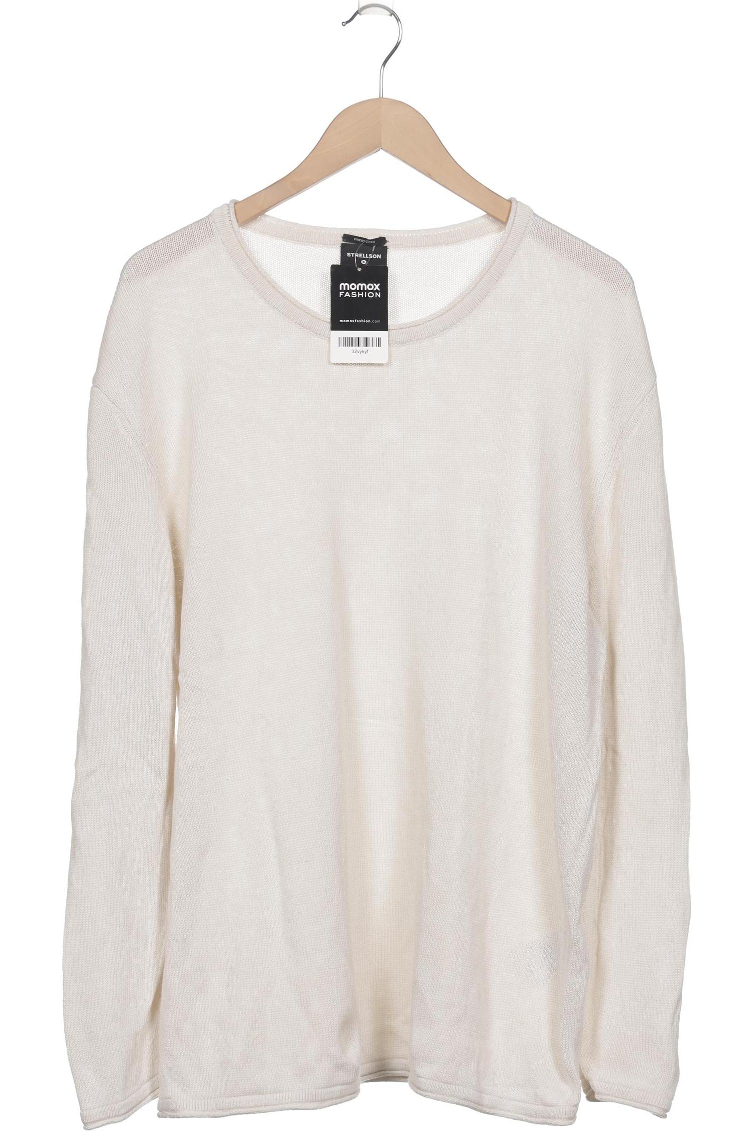 

Strellson Herren Pullover, beige, Gr. 56