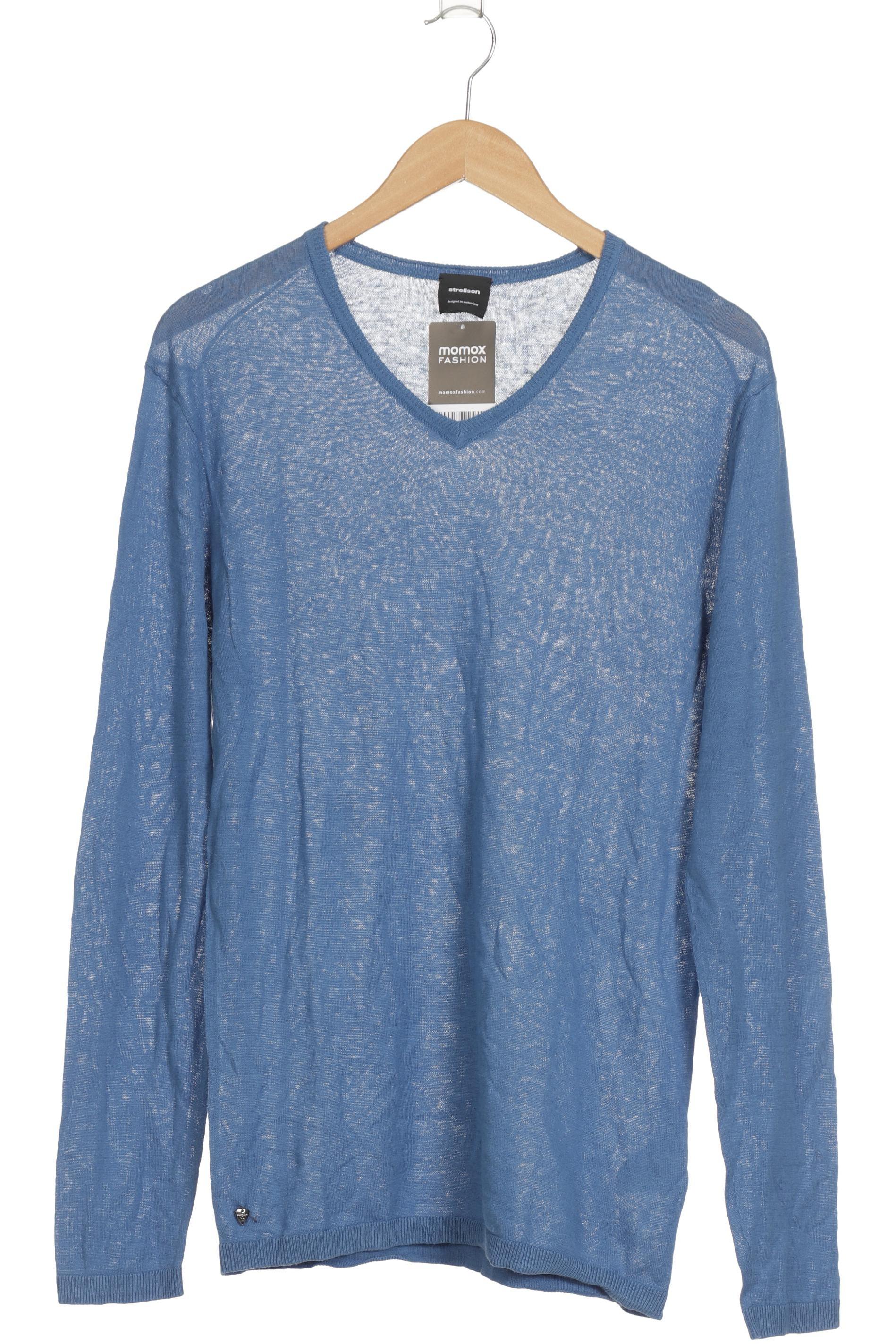 

Strellson Herren Pullover, blau, Gr. 52