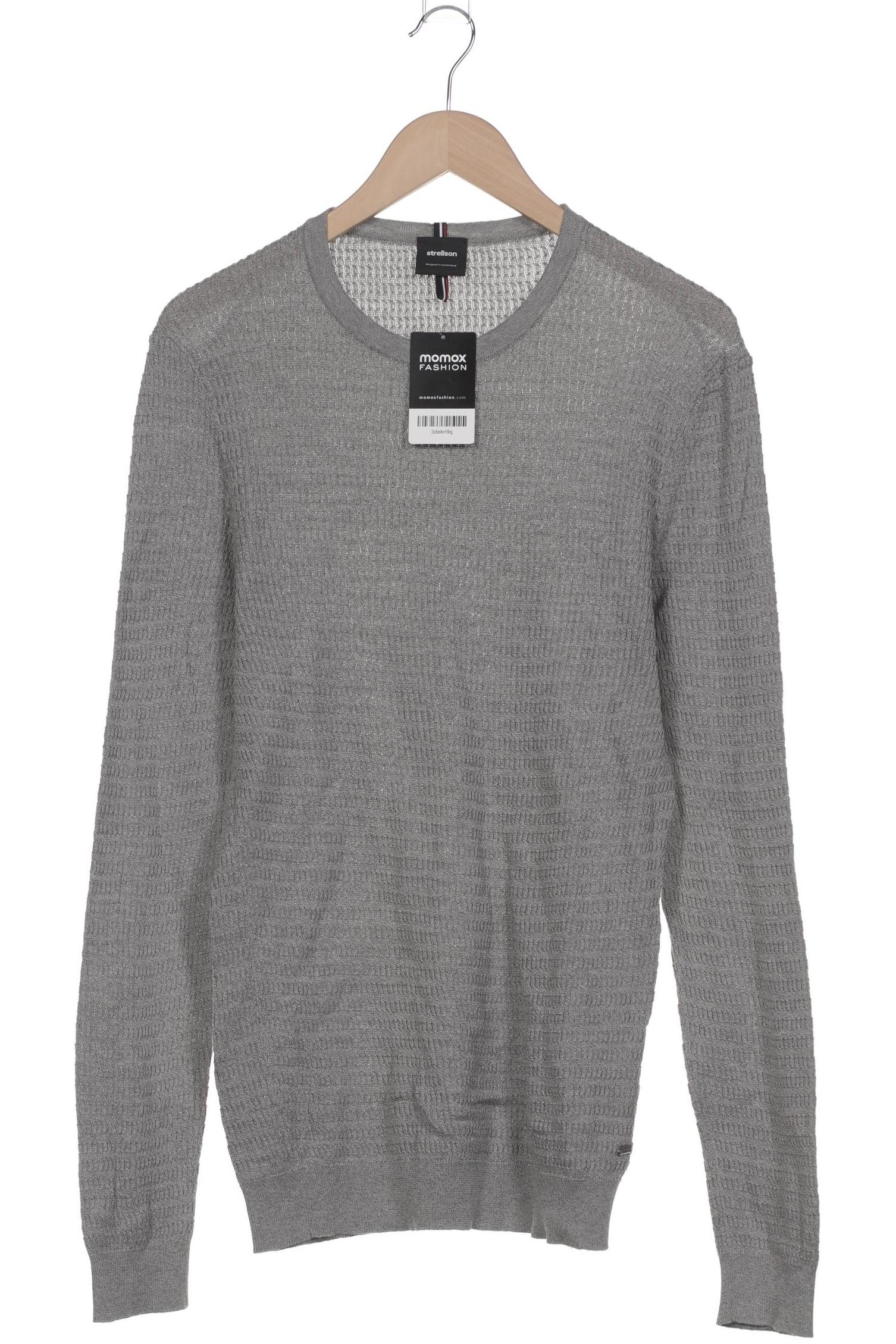 

Strellson Herren Pullover, grau, Gr. 48