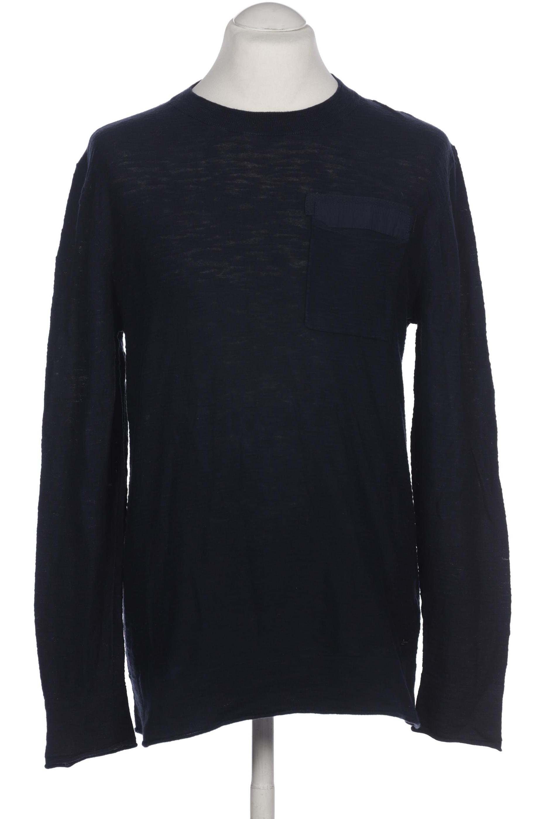Thumbnail - Strellson Herren Pullover, marineblau, Gr. 52