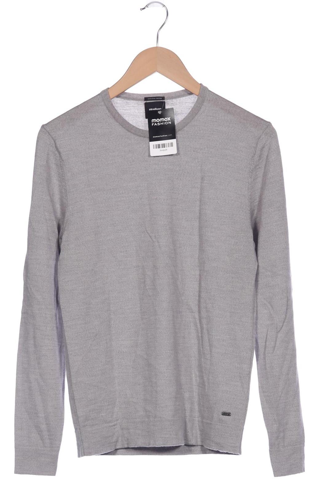 

Strellson Herren Pullover, grau, Gr. 48