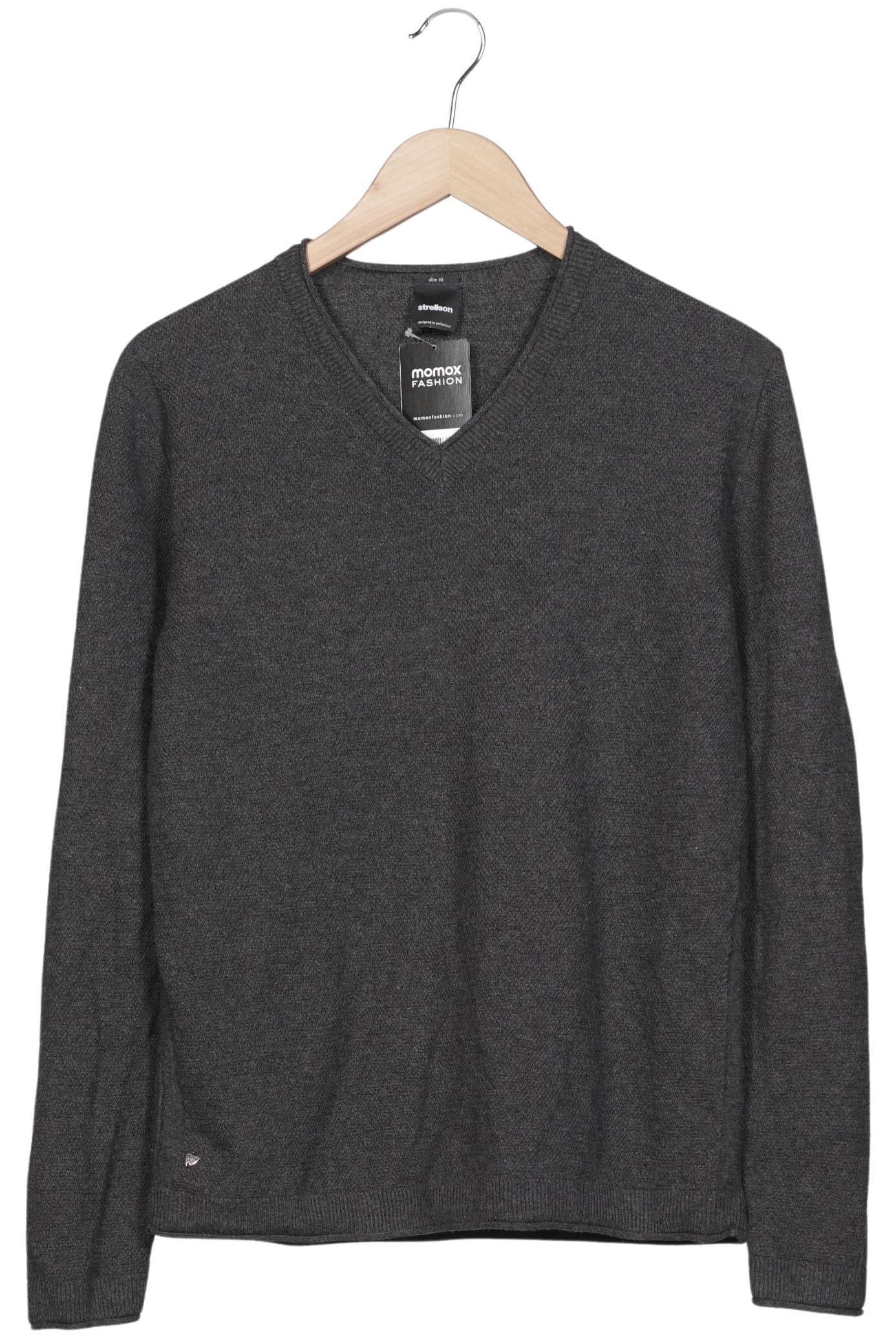 Thumbnail - Strellson Herren Pullover, grau, Gr. 48