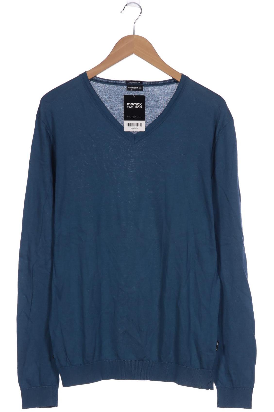 

Strellson Herren Pullover, blau