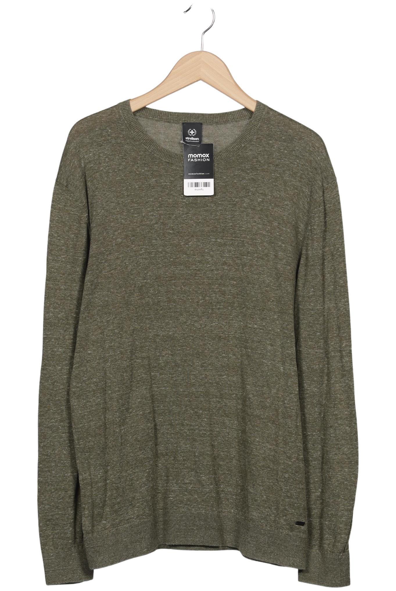 

Strellson Herren Pullover, grün, Gr. 56