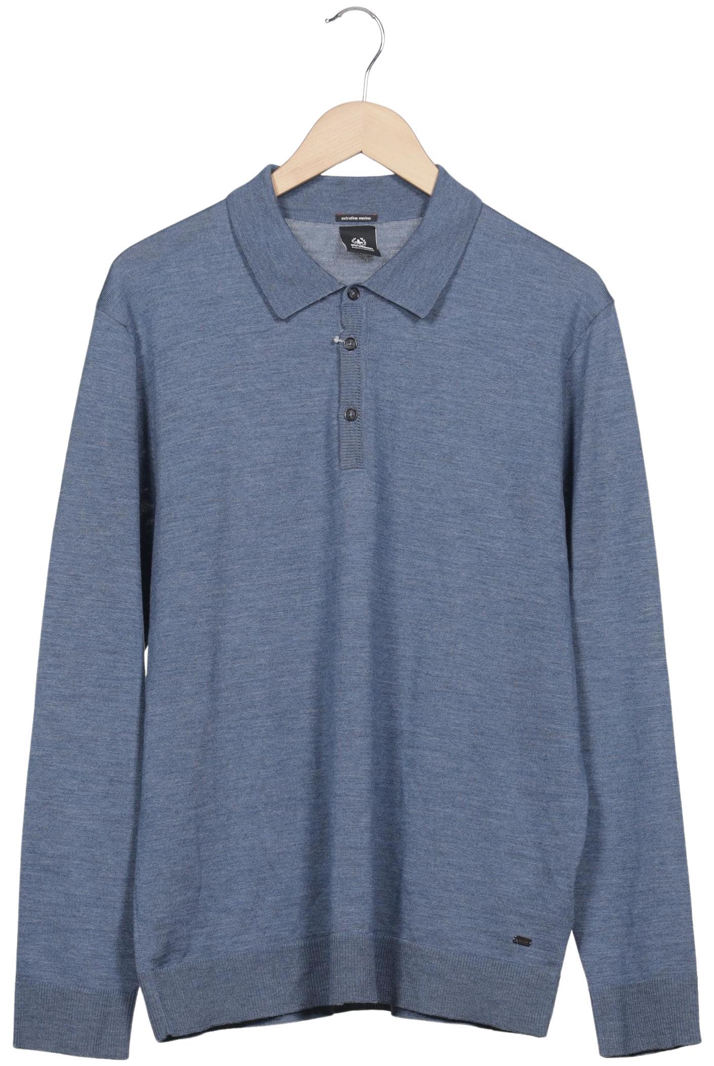 

Strellson Herren Pullover, blau, Gr. 56