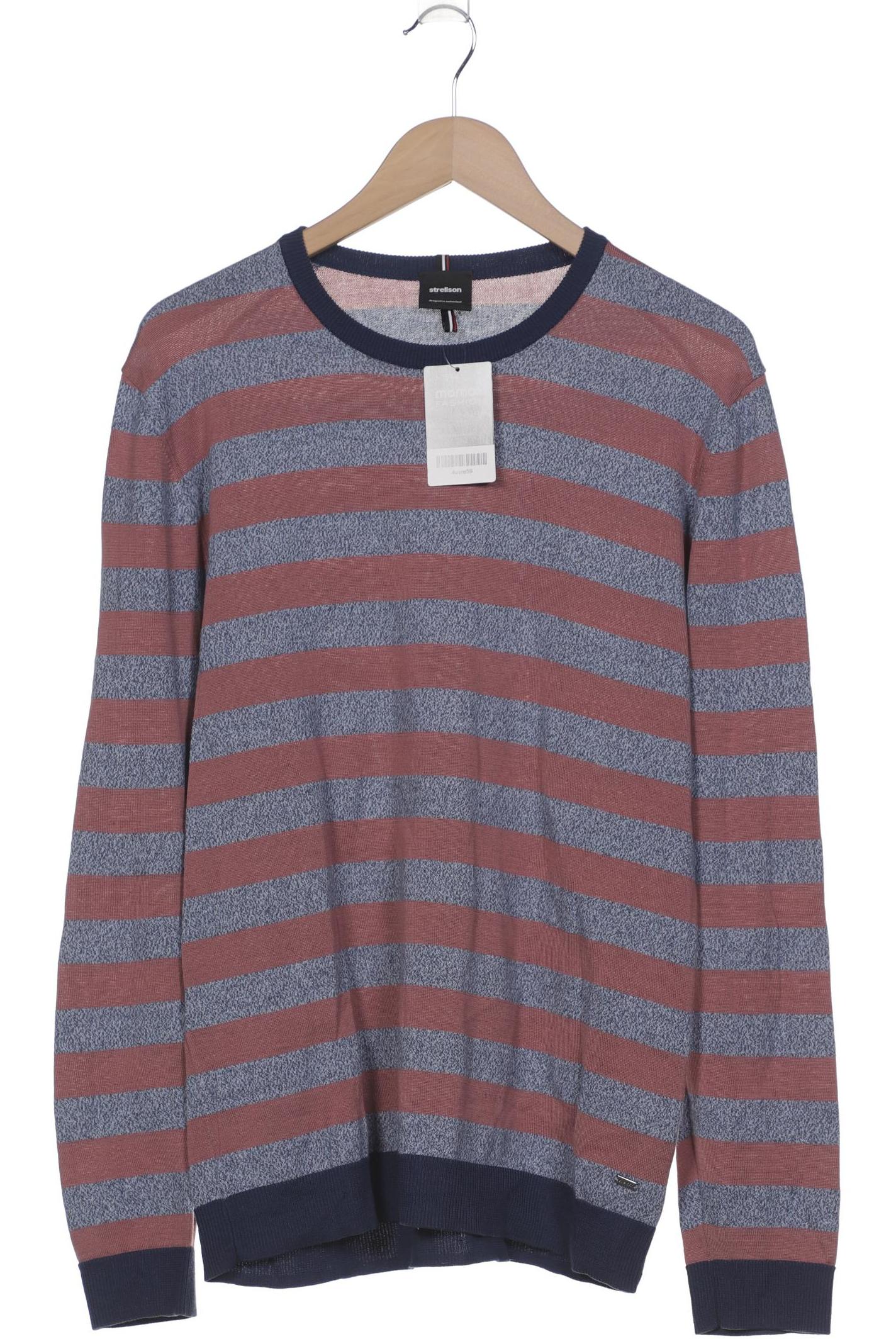 

Strellson Herren Pullover, blau, Gr. 52
