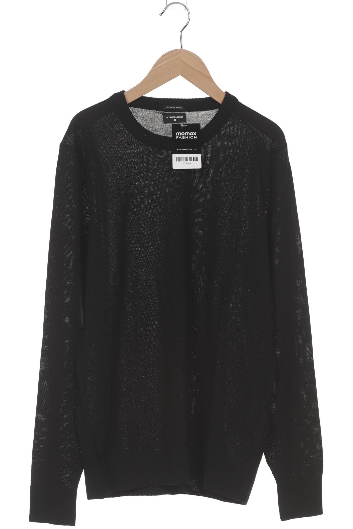 

Strellson Herren Pullover, schwarz, Gr. 48