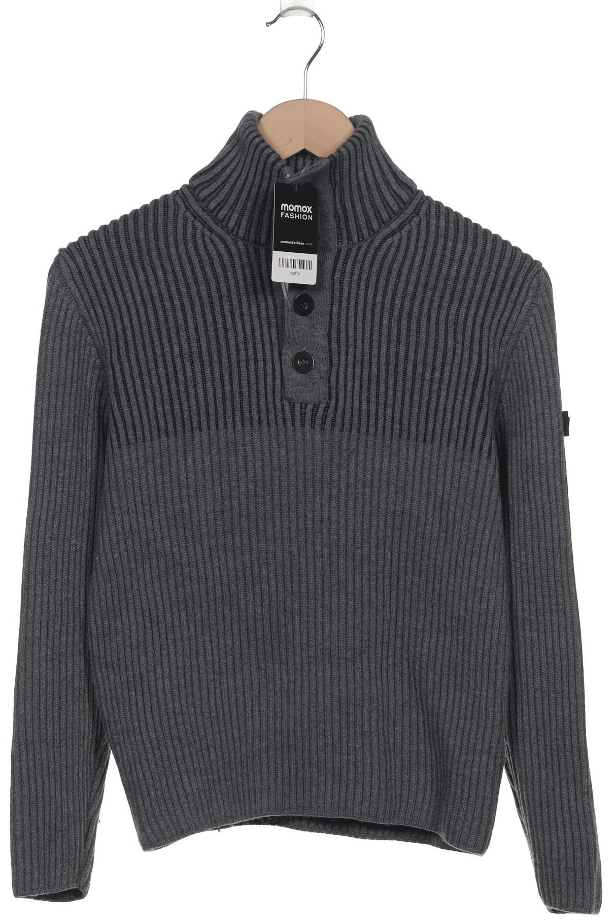 

Strellson Herren Pullover, grau, Gr. 48