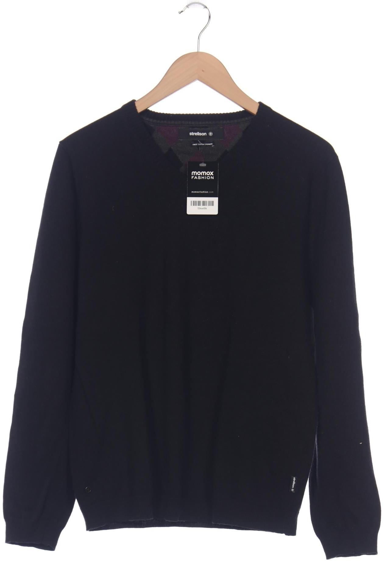 

Strellson Herren Pullover, schwarz, Gr. 48