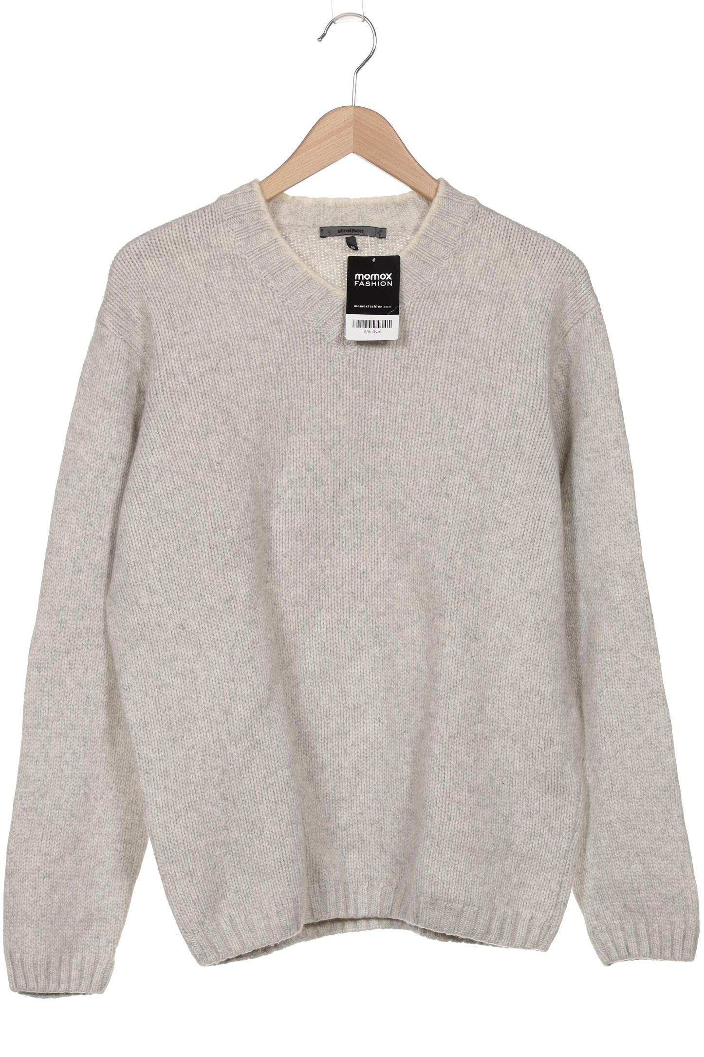 

Strellson Herren Pullover, grau, Gr. 54