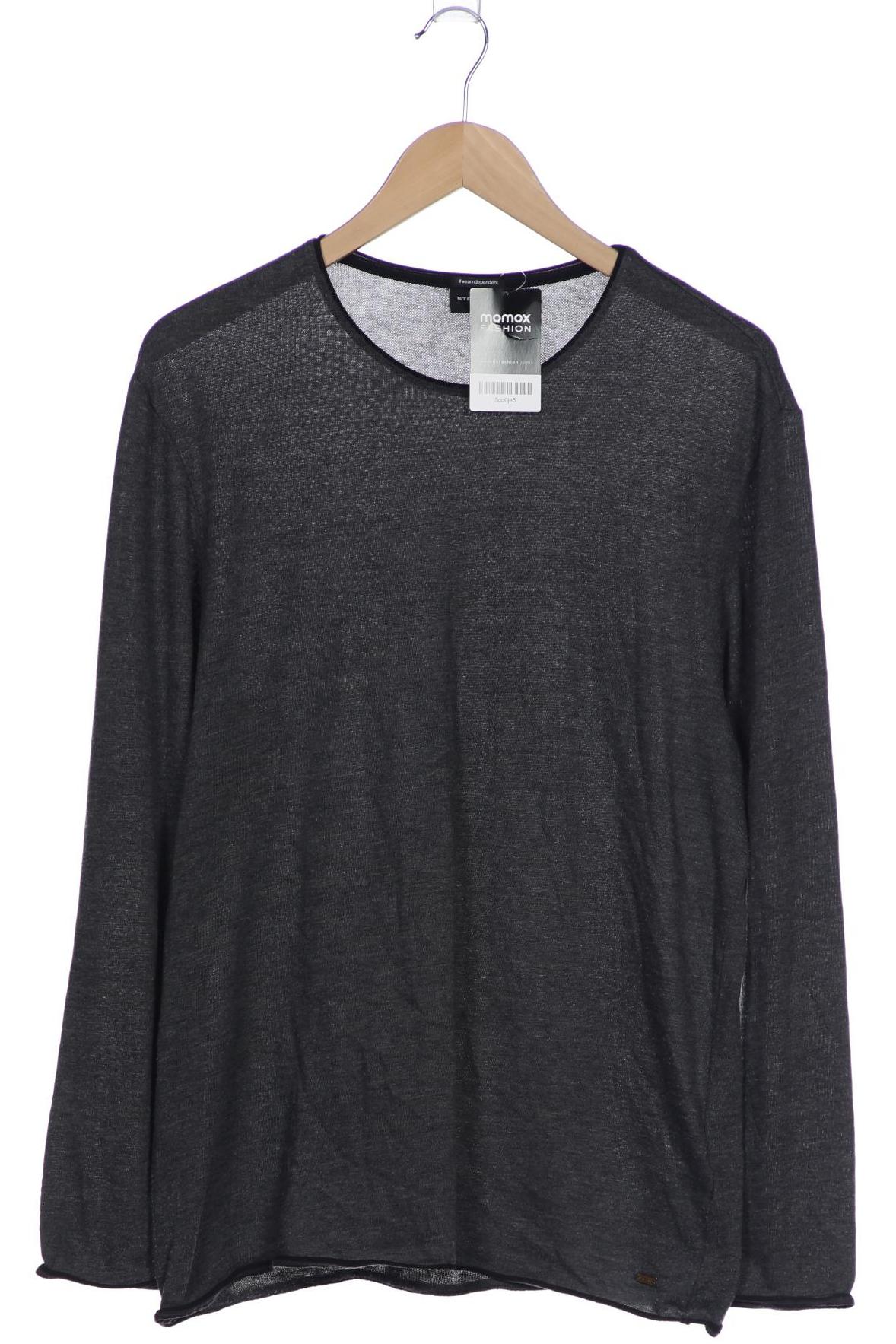 

Strellson Herren Pullover, grau, Gr. 52