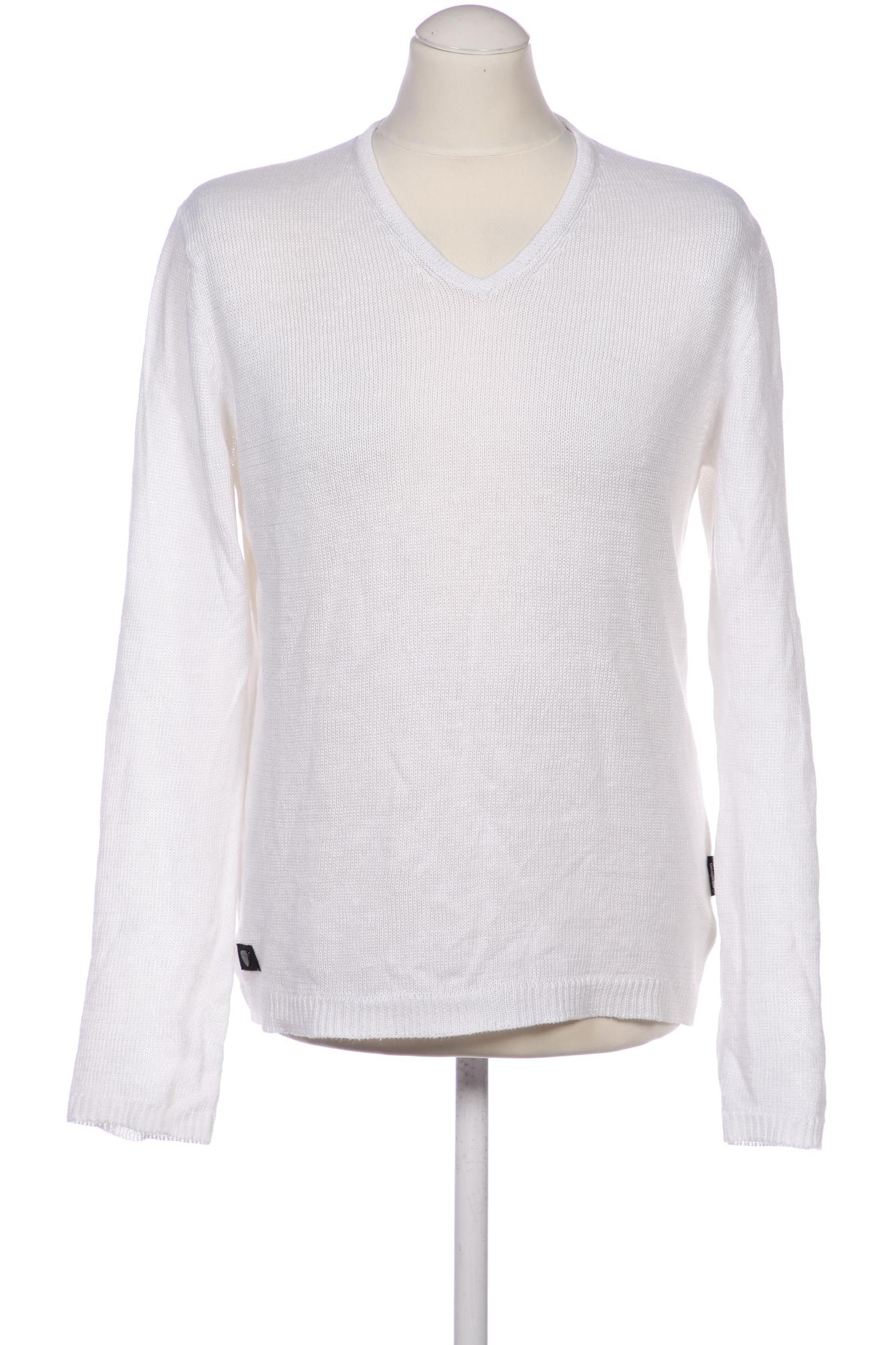 

Strellson Herren Pullover, weiß