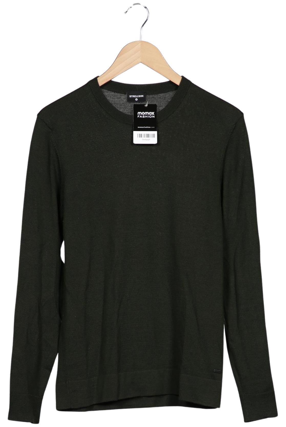 Thumbnail - Strellson Herren Pullover, grün, Gr. 48
