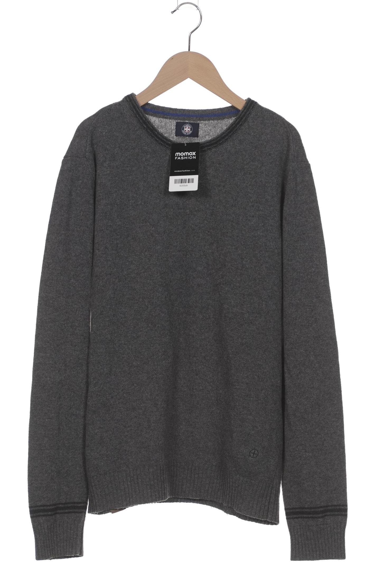 

Strellson Herren Pullover, grau, Gr. 48