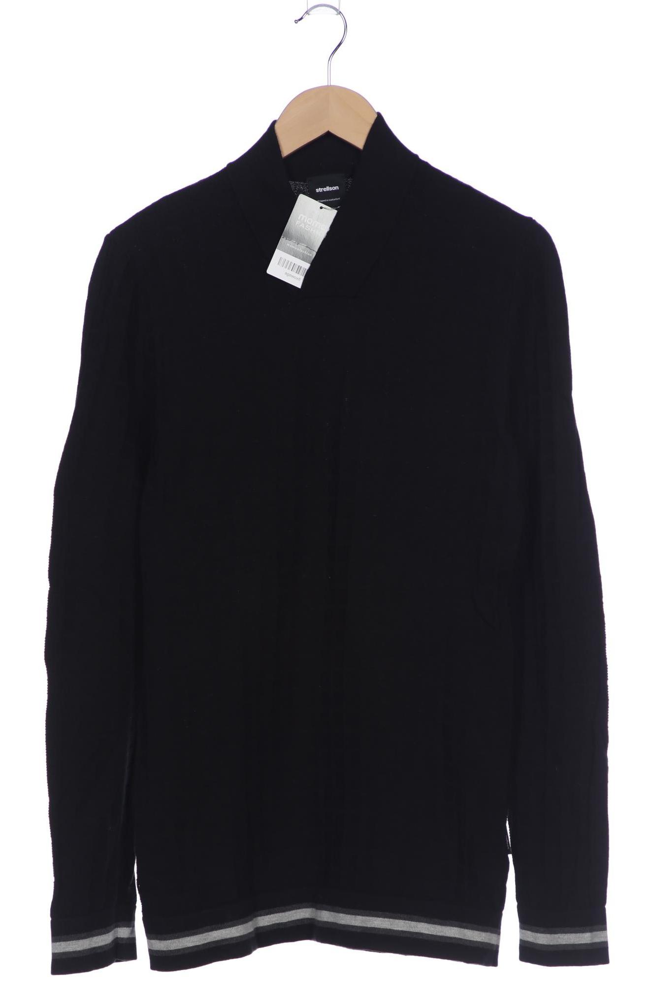 

Strellson Herren Pullover, schwarz, Gr. 48