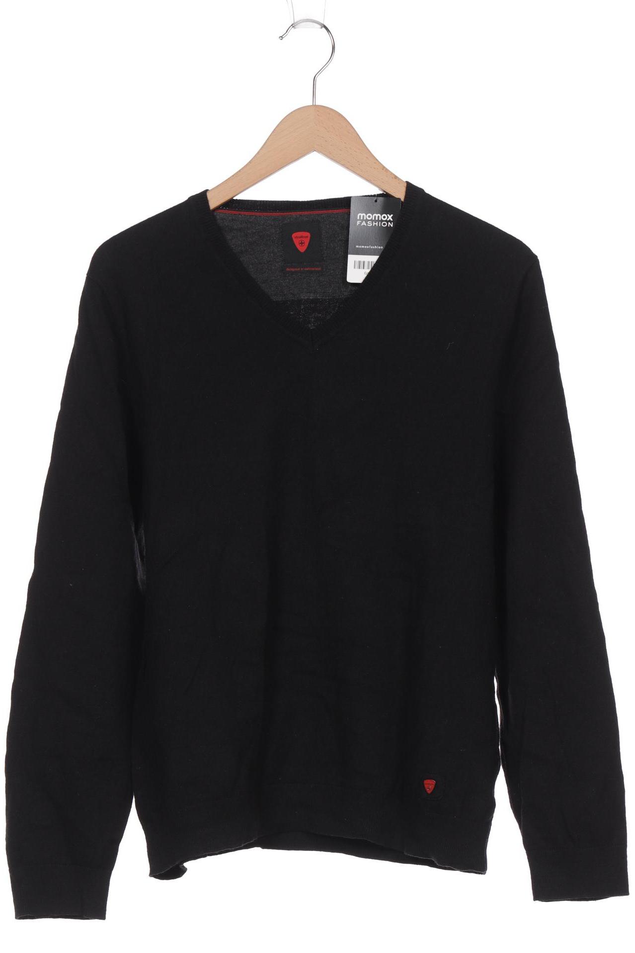 

Strellson Herren Pullover, schwarz