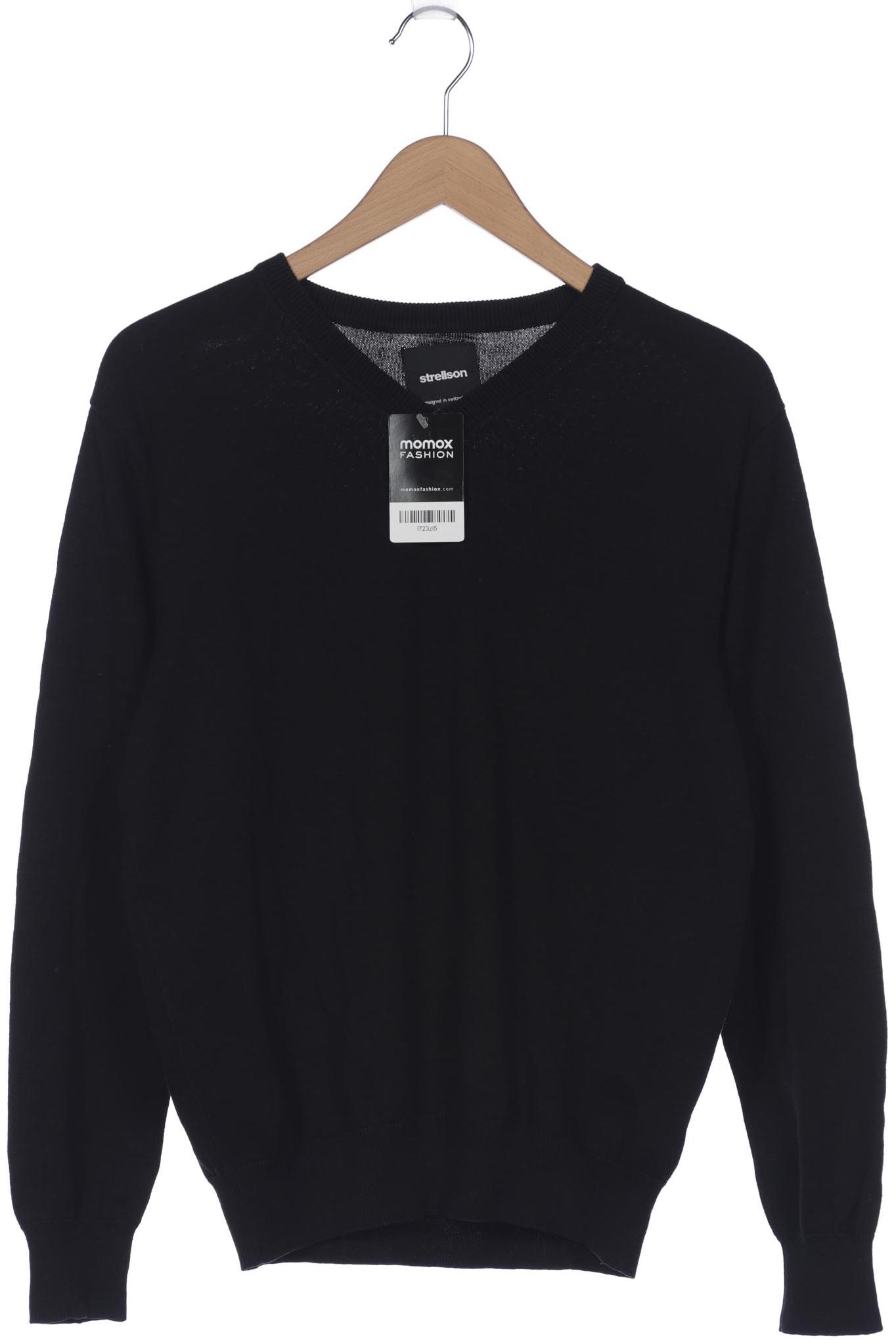 

Strellson Herren Pullover, schwarz